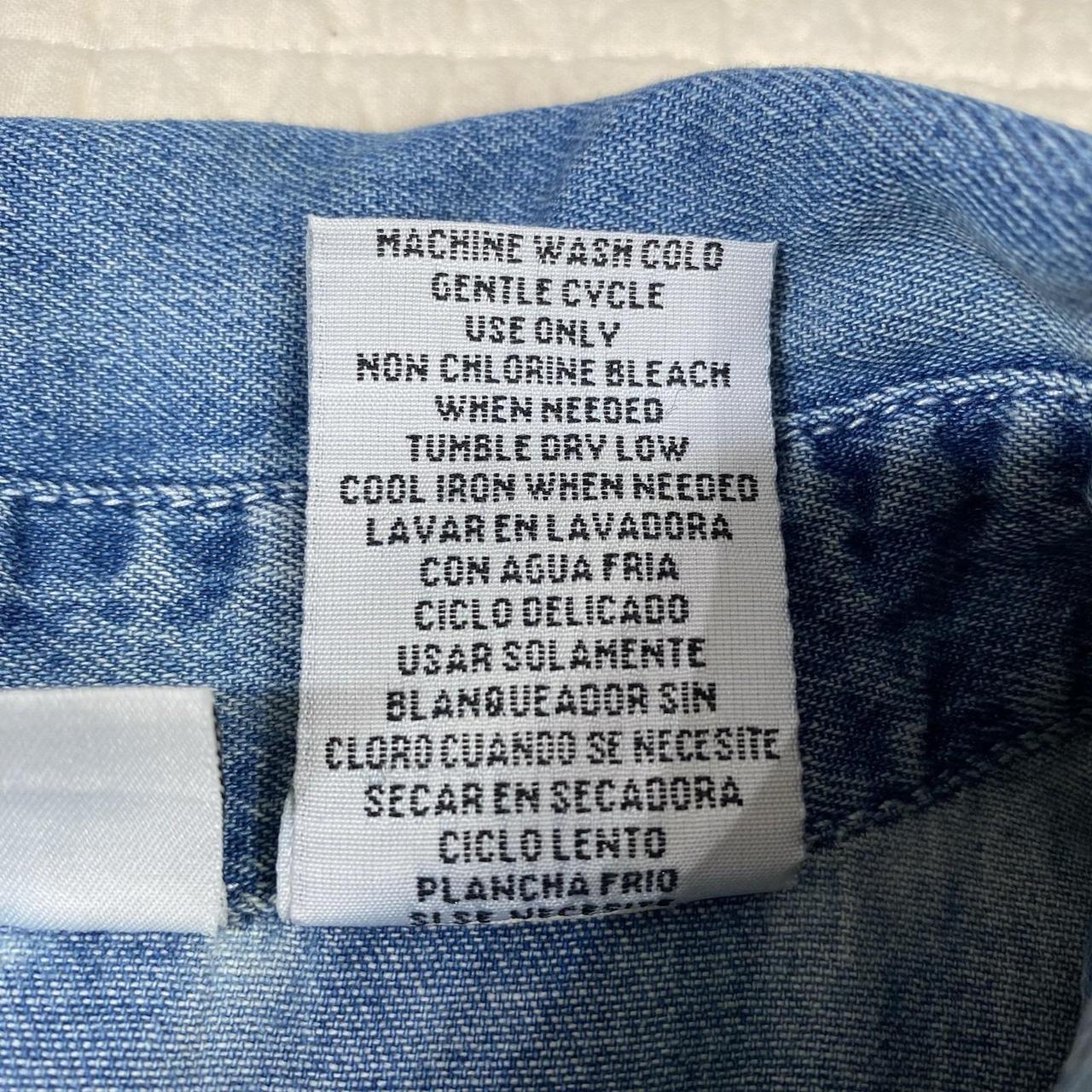 Basic Editions Women's Vest - Blue - L – Basic Ed… - image 4