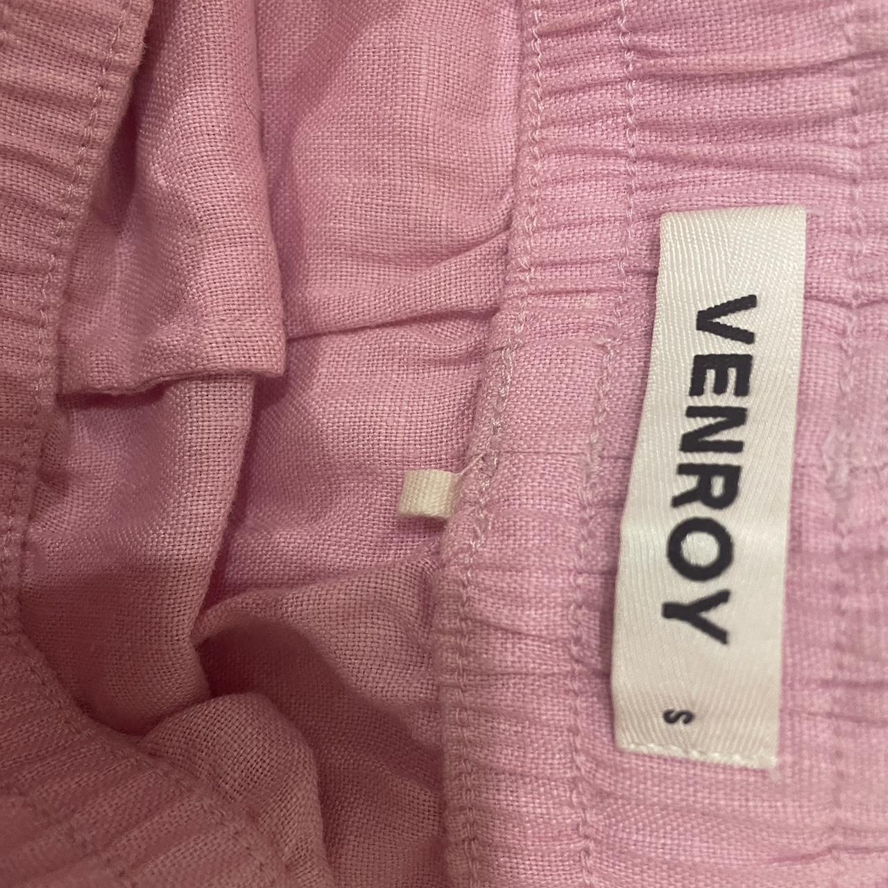 PINK VENROY SKIRT - SOLD OUT ON WEBSITE WORN ONCE... - Depop