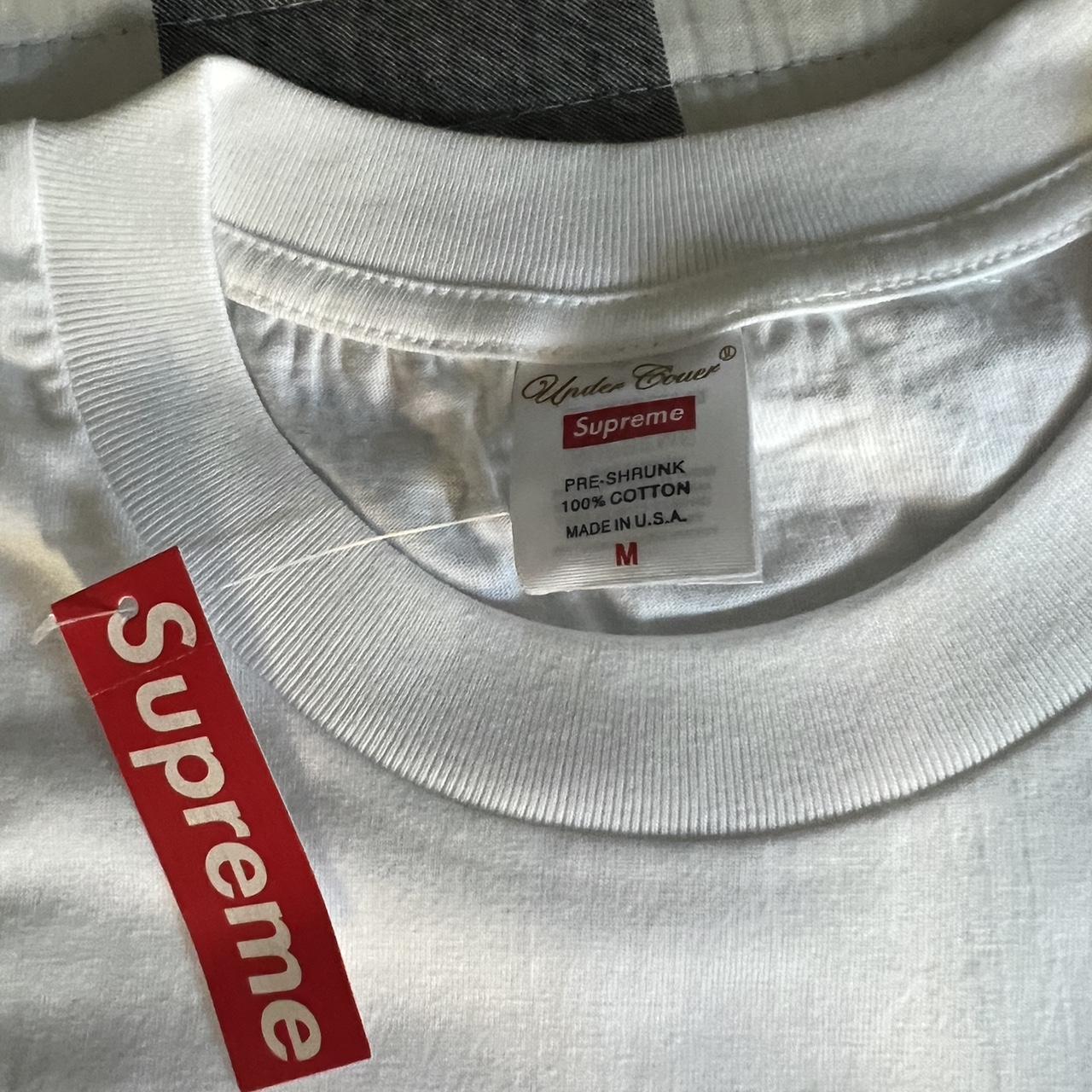 Supreme x Undercover SS23 No Gods No Masters White... - Depop