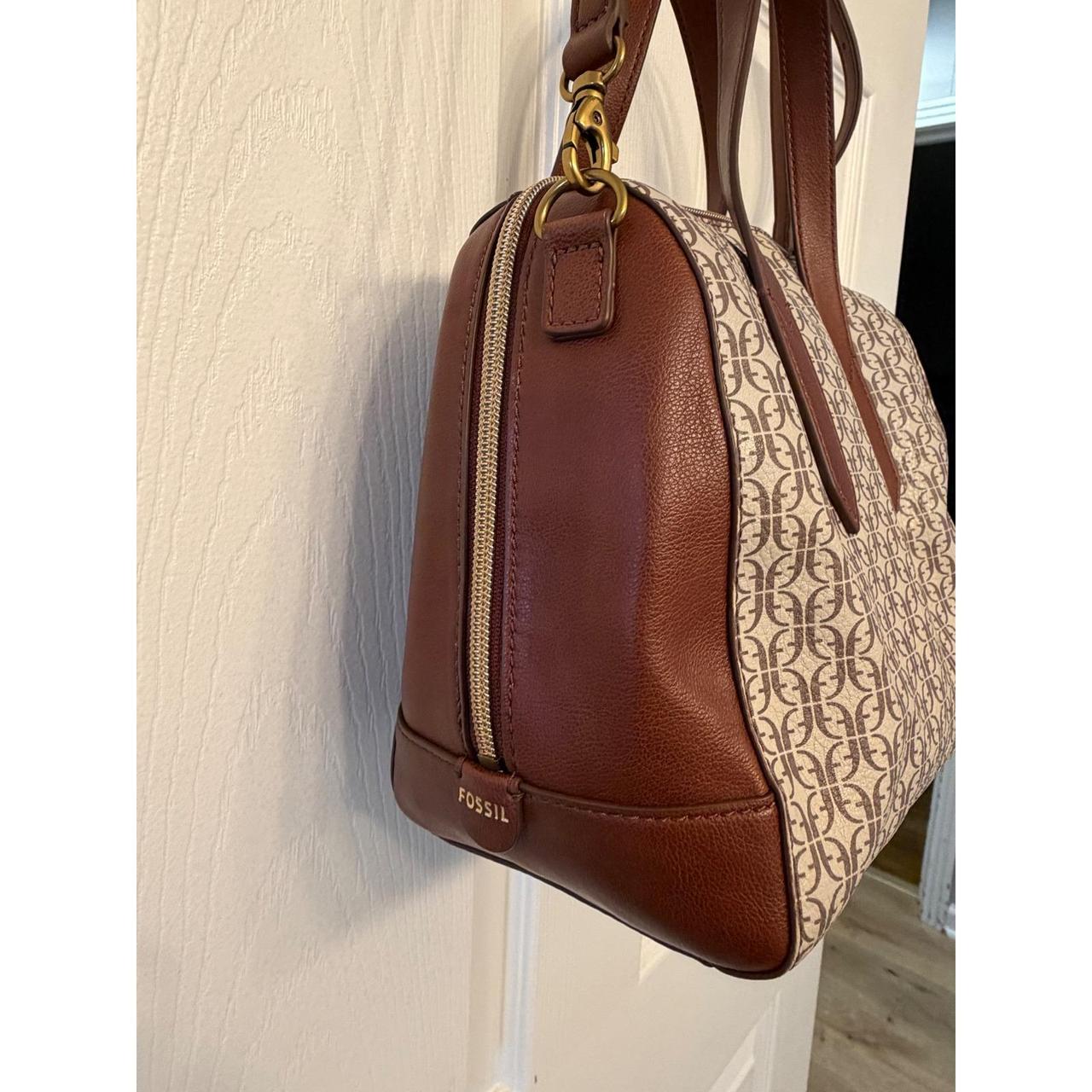 Fossil Women's Satchels - Brown/Tan – Fossil Satc… - image 5