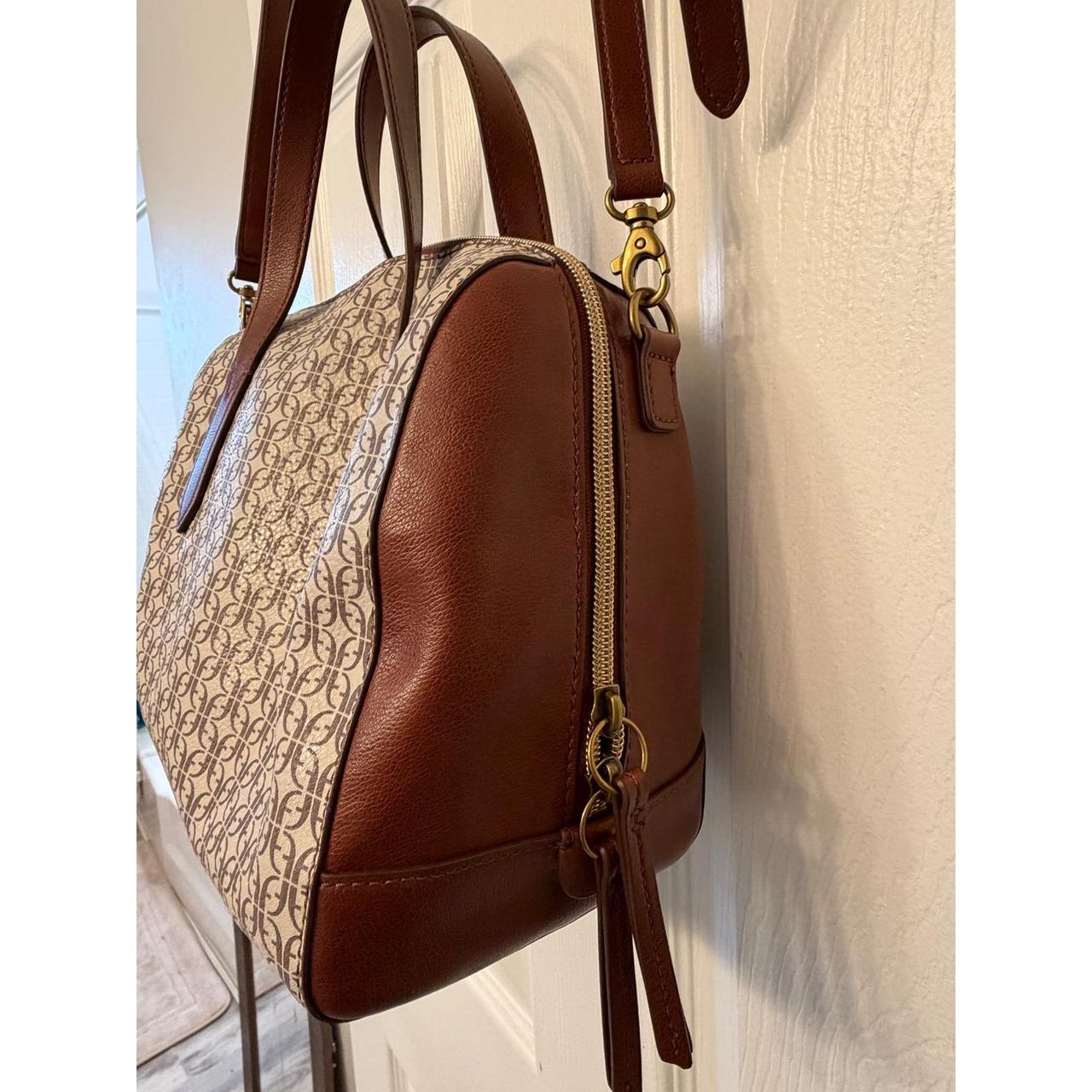 Fossil Women's Satchels - Brown/Tan – Fossil Satc… - image 4