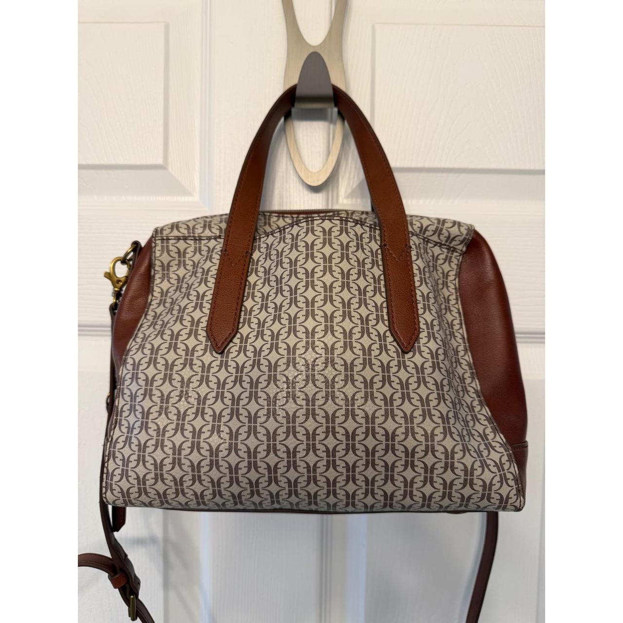 Fossil Women's Satchels - Brown/Tan – Fossil Satc… - image 1