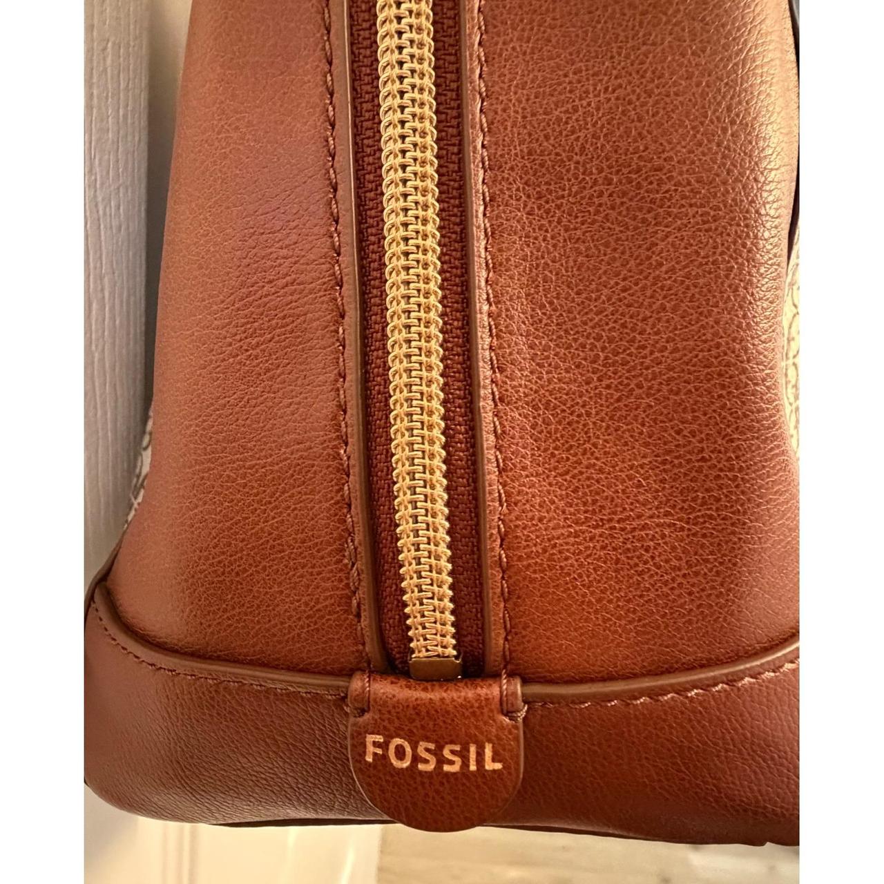 Fossil Women's Satchels - Brown/Tan – Fossil Satc… - image 3