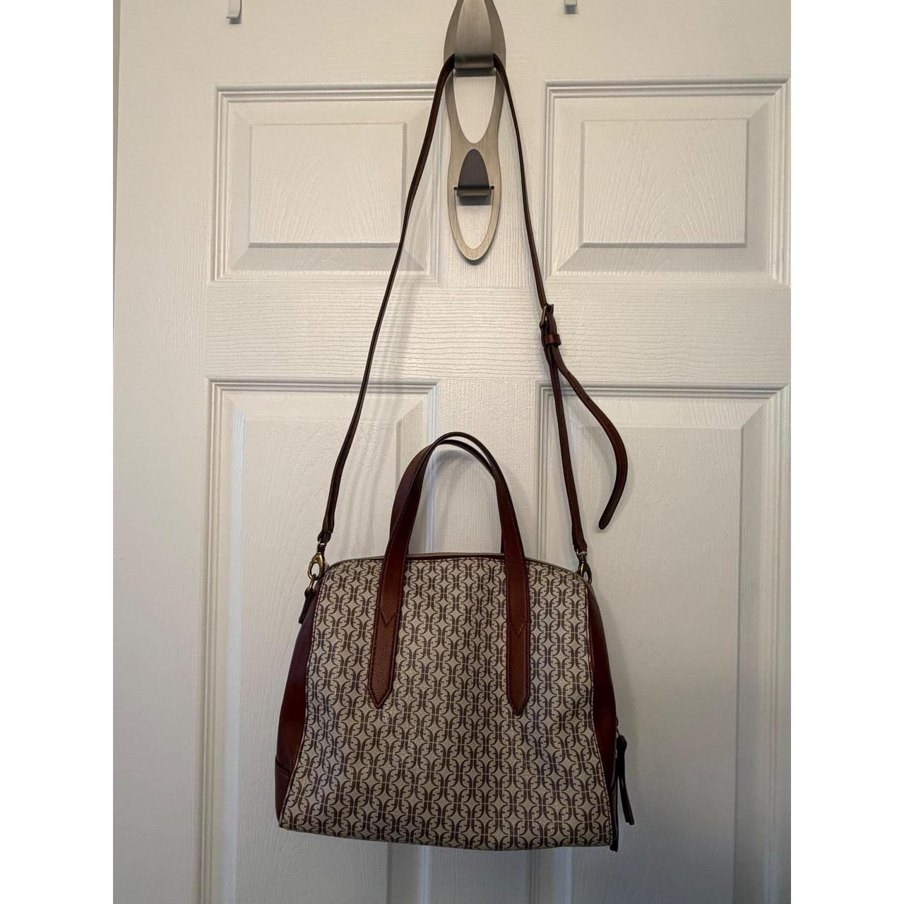 Fossil Women's Satchels - Brown/Tan – Fossil Satc… - image 2