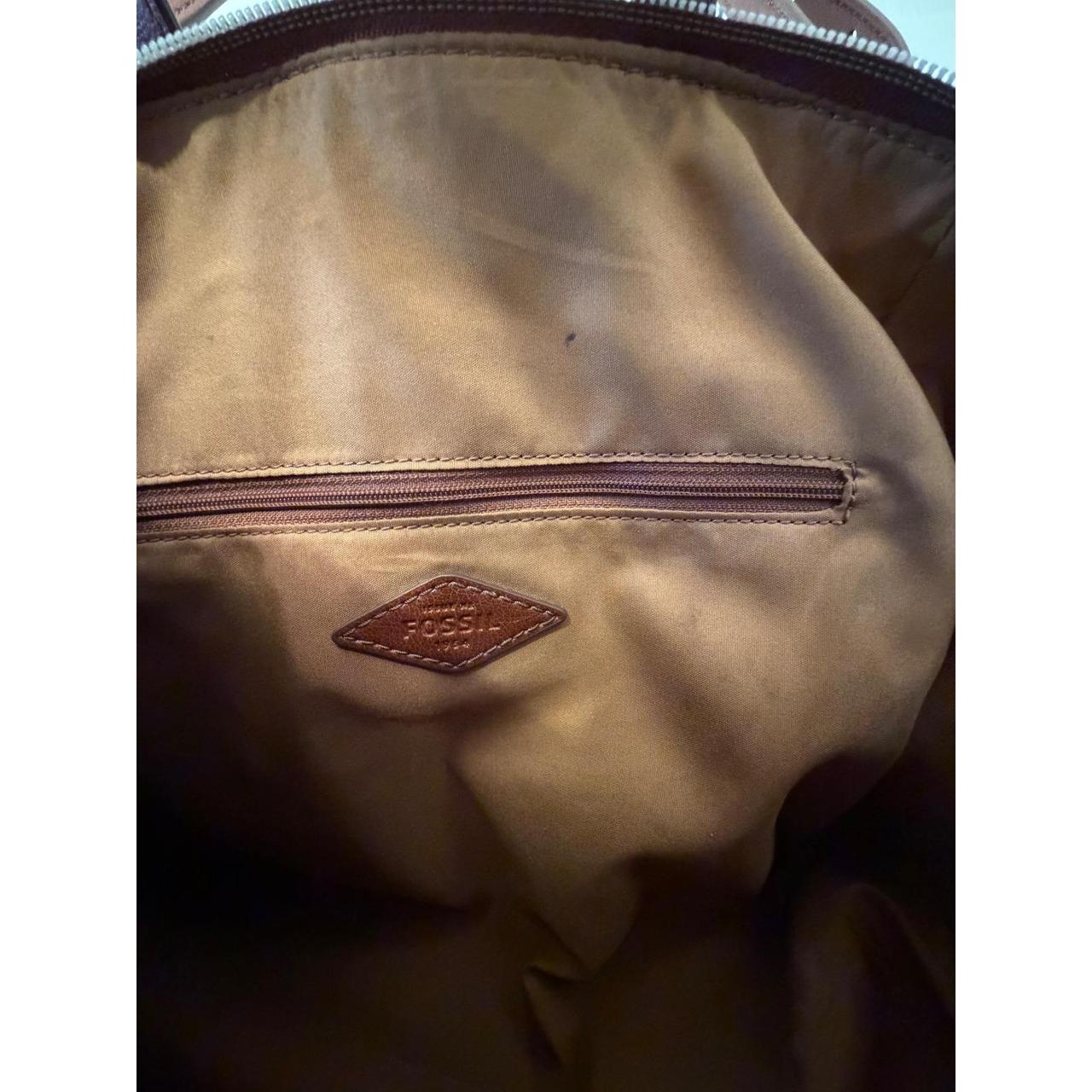 Fossil Women's Satchels - Brown/Tan – Fossil Satc… - image 7