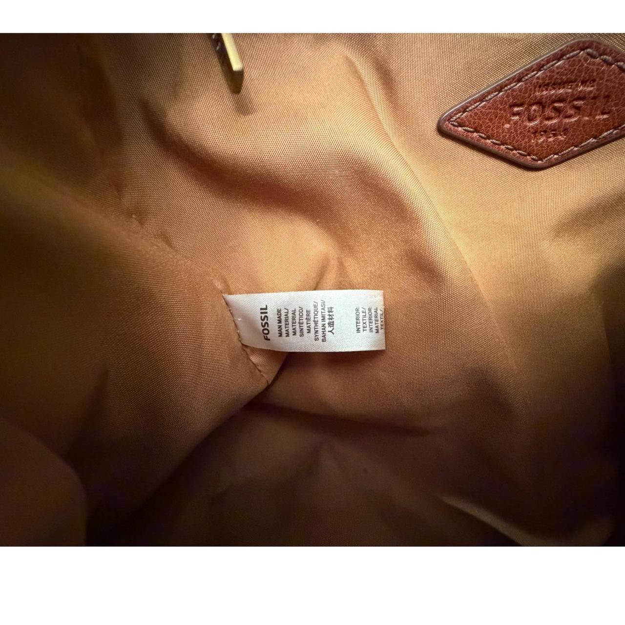 Fossil Women's Satchels - Brown/Tan – Fossil Satc… - image 8