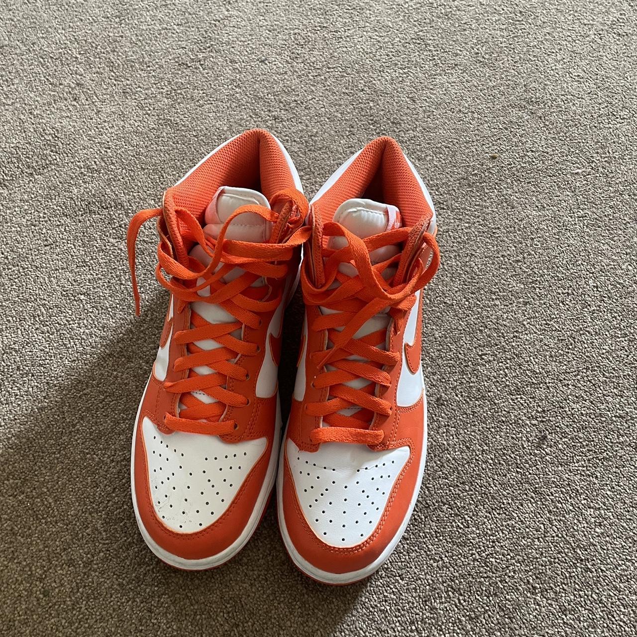 Nike dunk high sb “Syracuse”, Worn once,