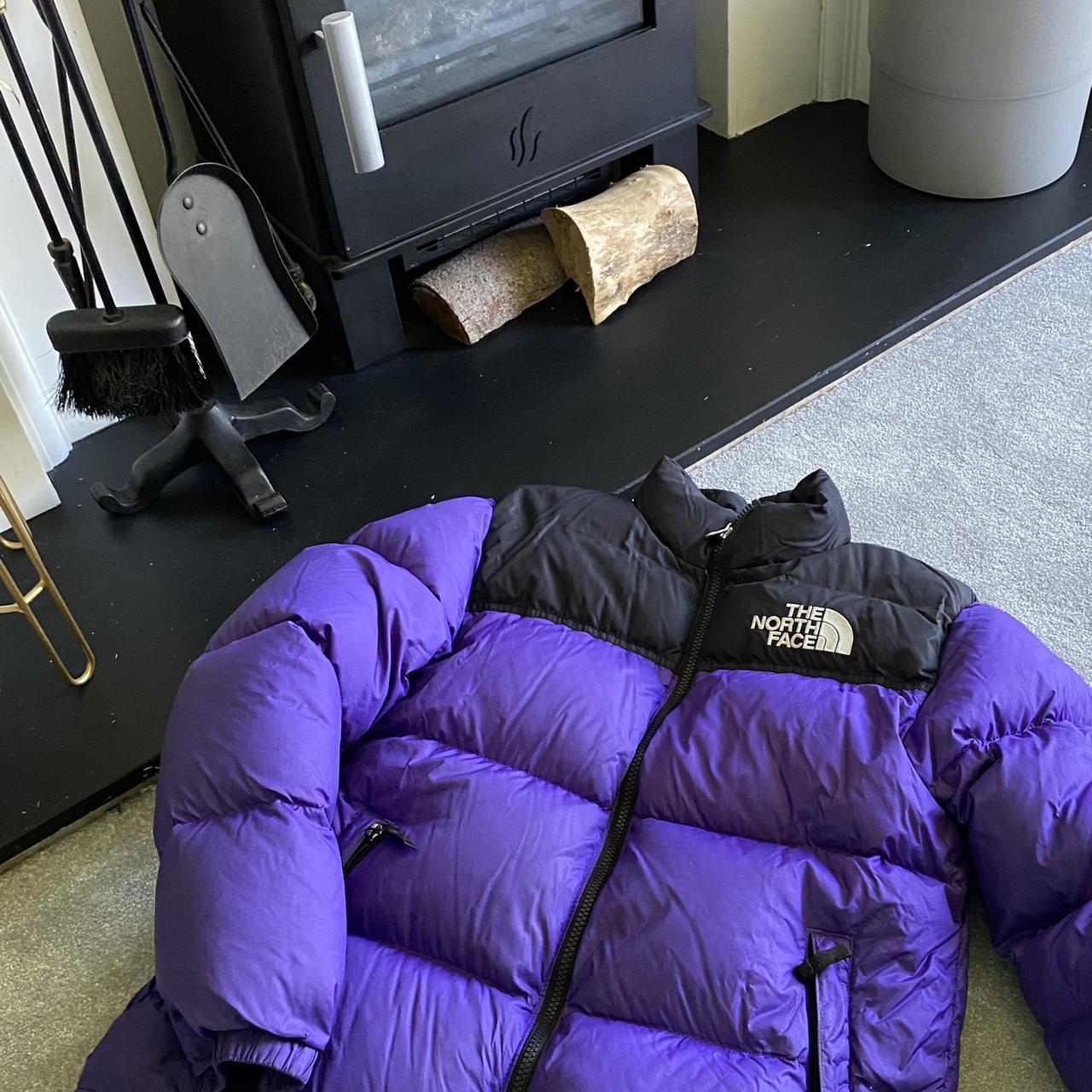 North Face ladies small or youth XXL Neptuse down... - Depop