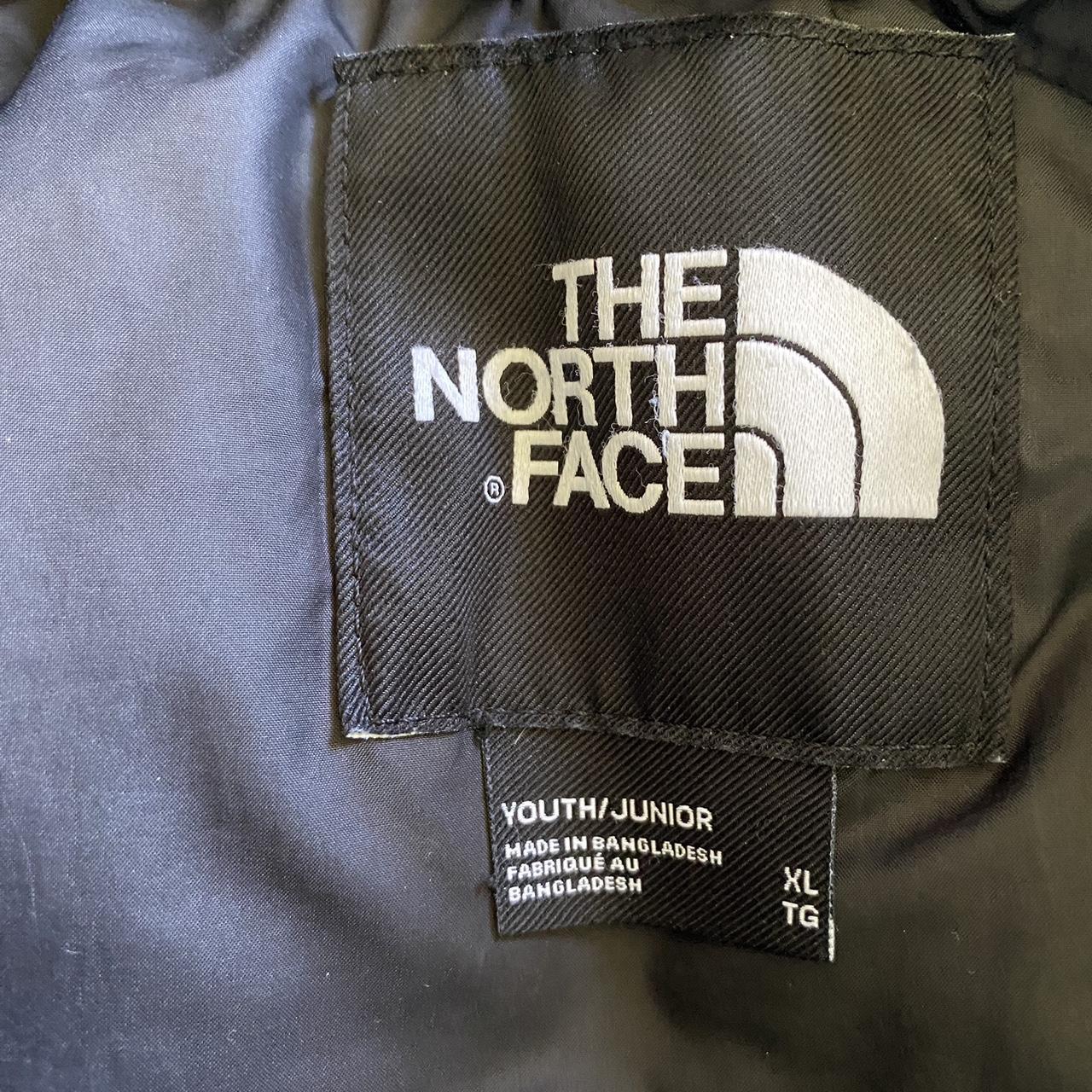 North Face ladies small or youth XXL Neptuse down... - Depop