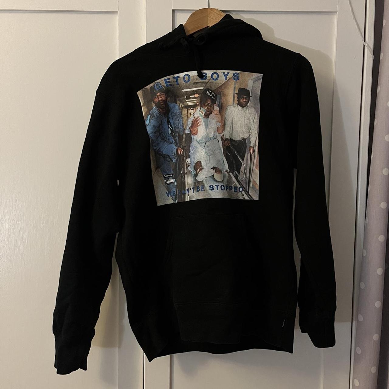 Supreme Geto Boys ‘WE CAN’T BE STOPPED’ black... - Depop