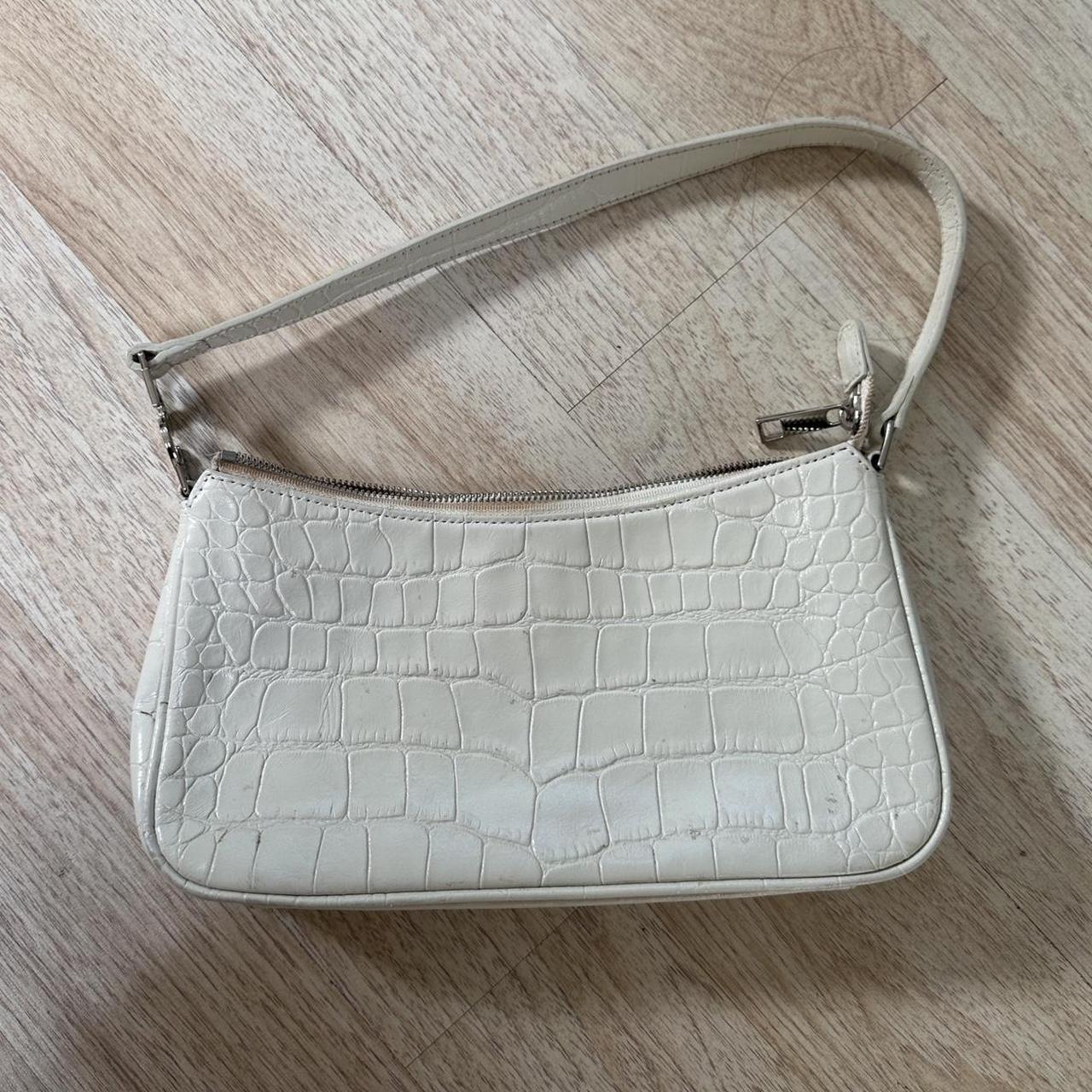 Korean Brand Spooning (now Be Glowny) White Faux - Depop