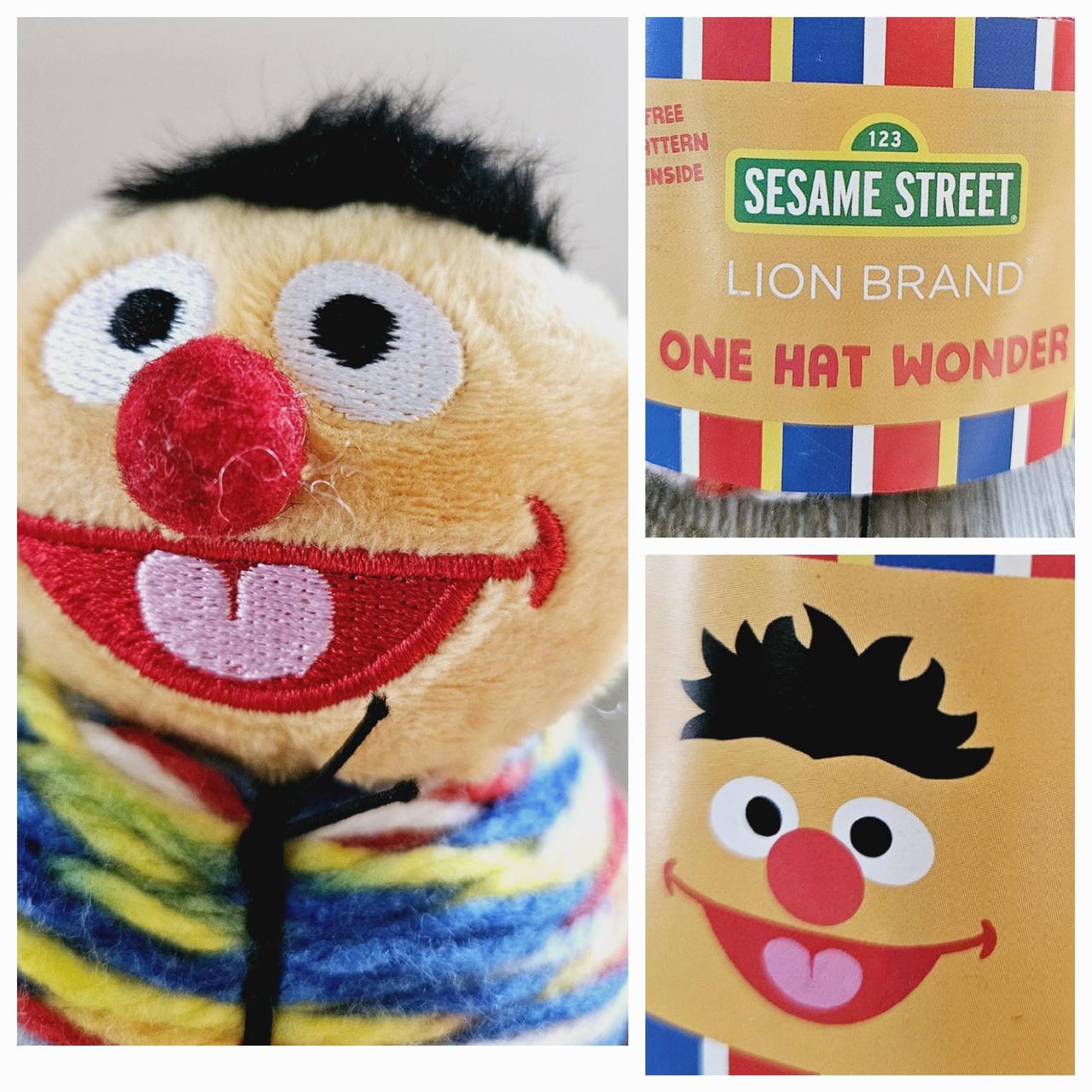 Vintage Sesame Street Ernie selling Hat