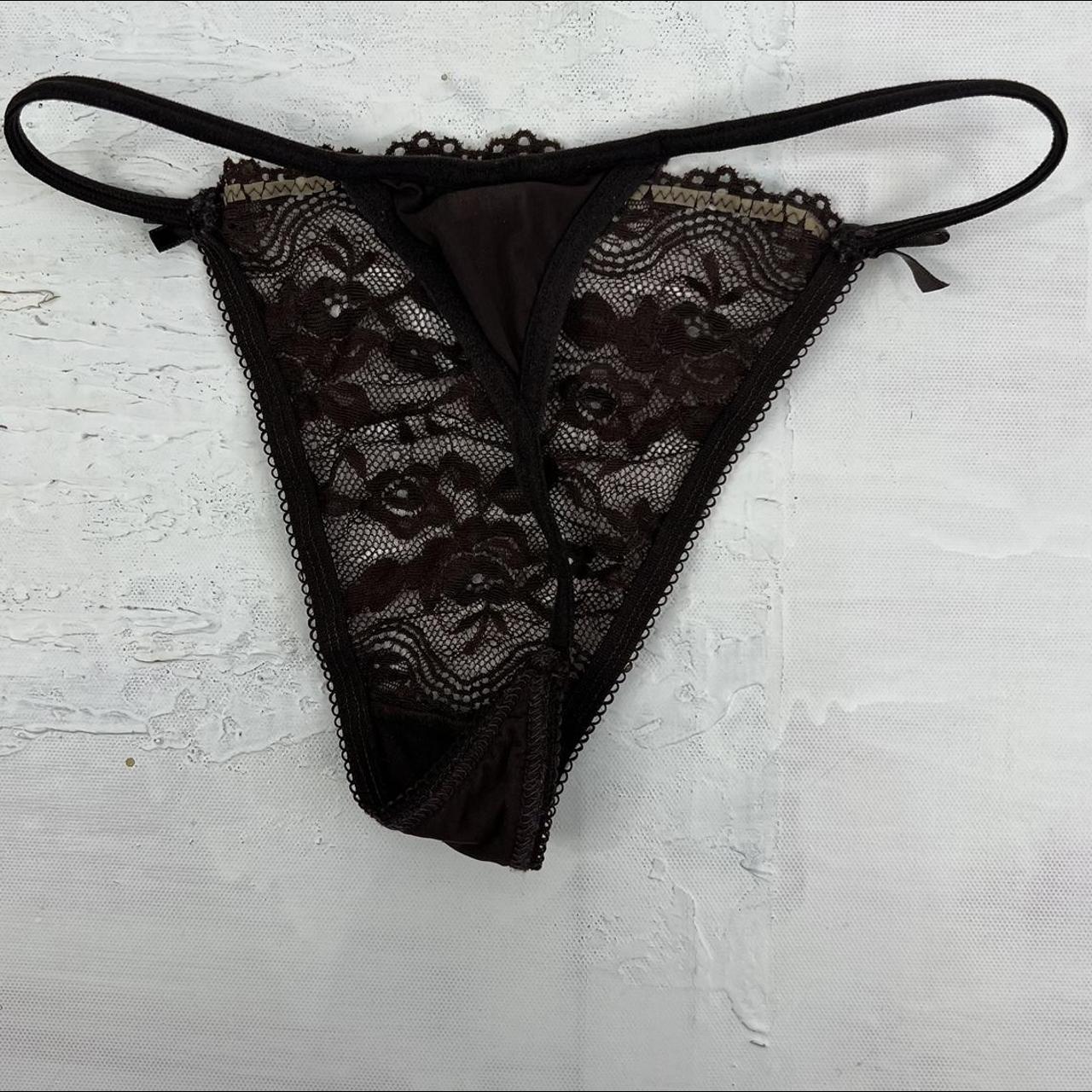 Women's Brown Panties Depop