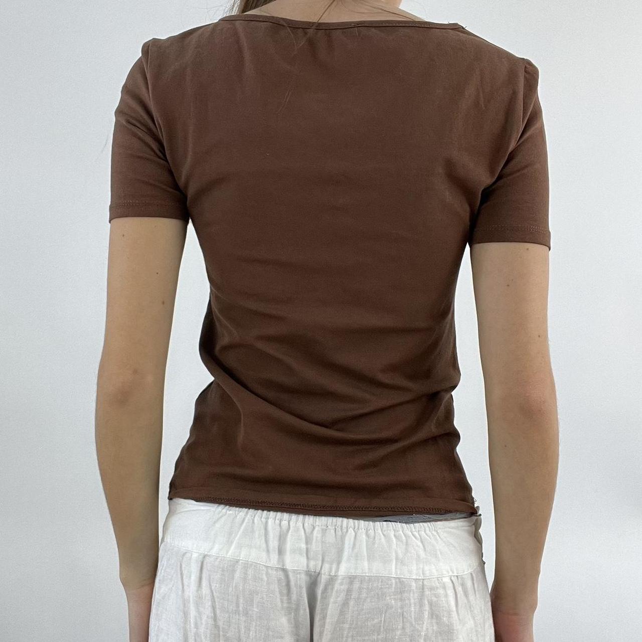 Women's Brown Tshirt Depop