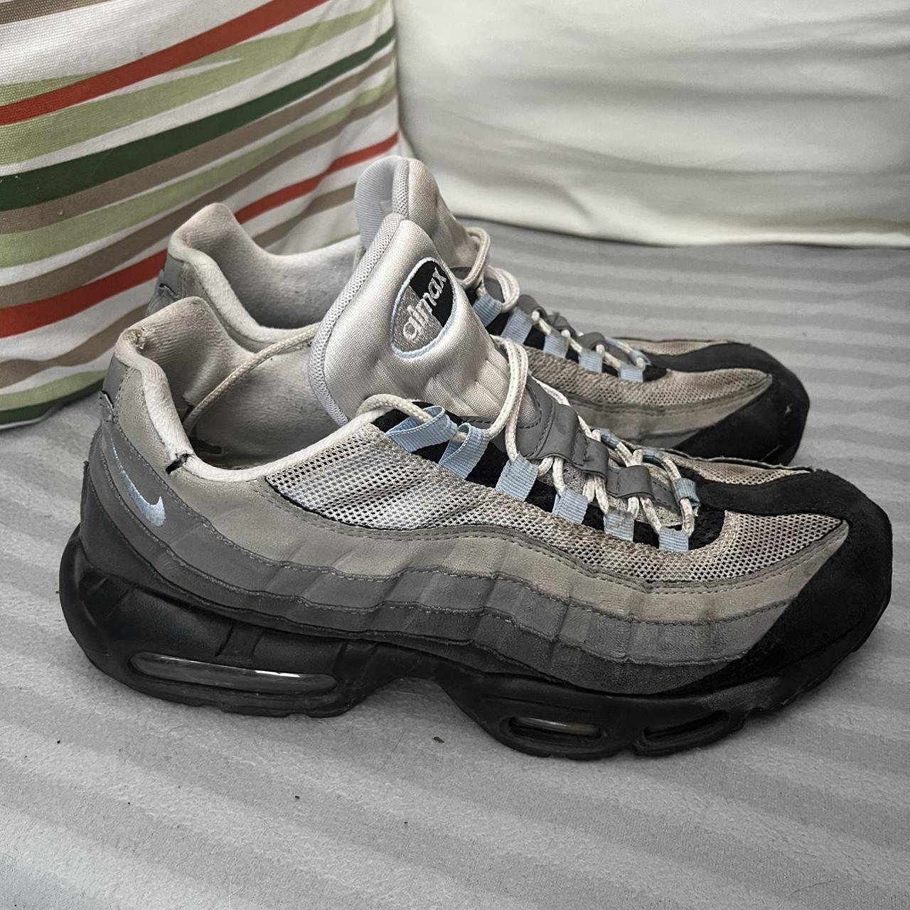 Air max 95 aluminium size 10 One of the very best... - Depop
