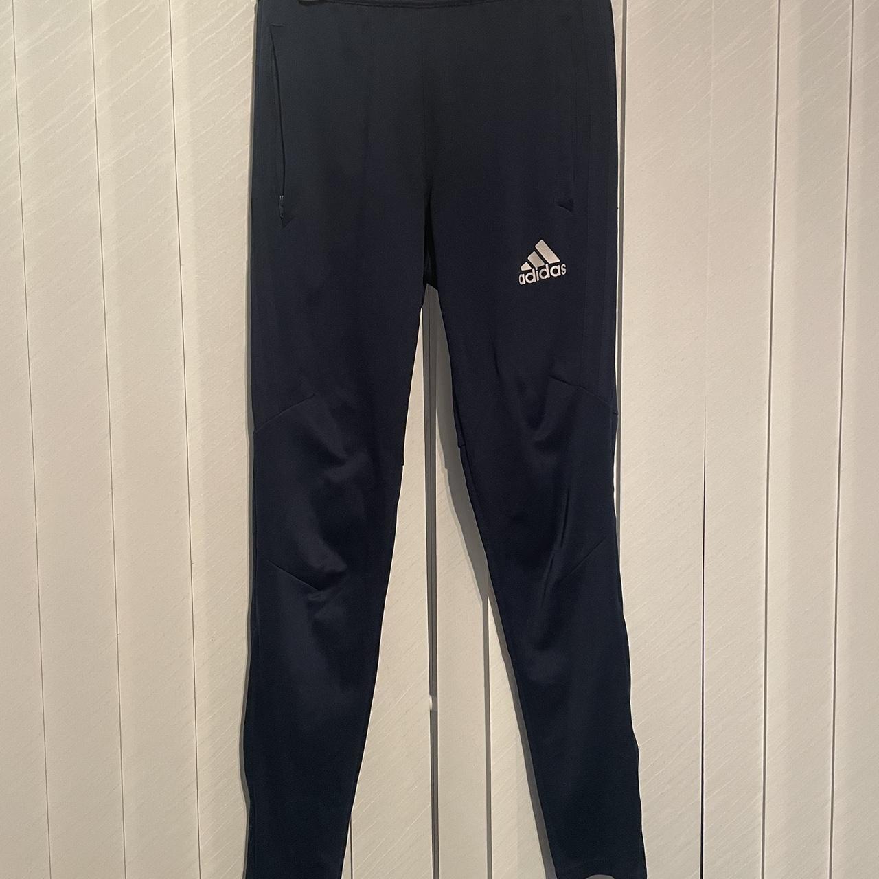 Adidas Men's XL Athletic Sports Pants Navy Blue Top Ten Clima365 Pockets  READ DE | eBay