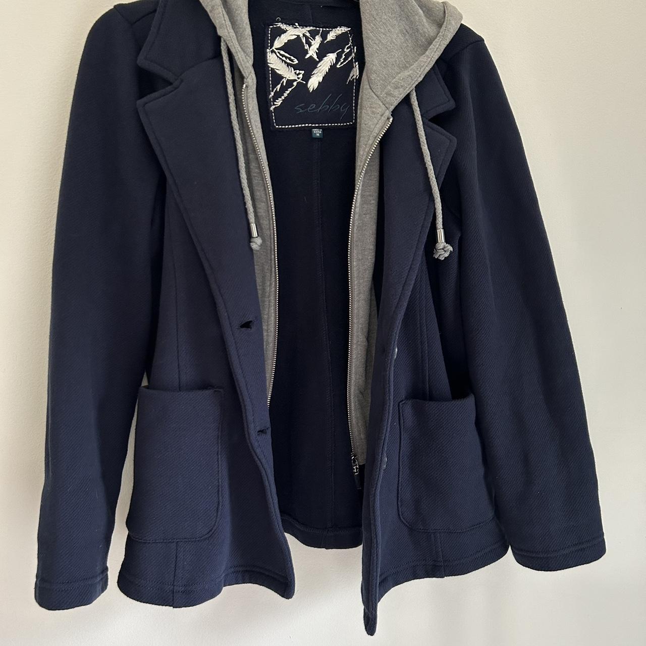 Sebby fleece clearance jacket