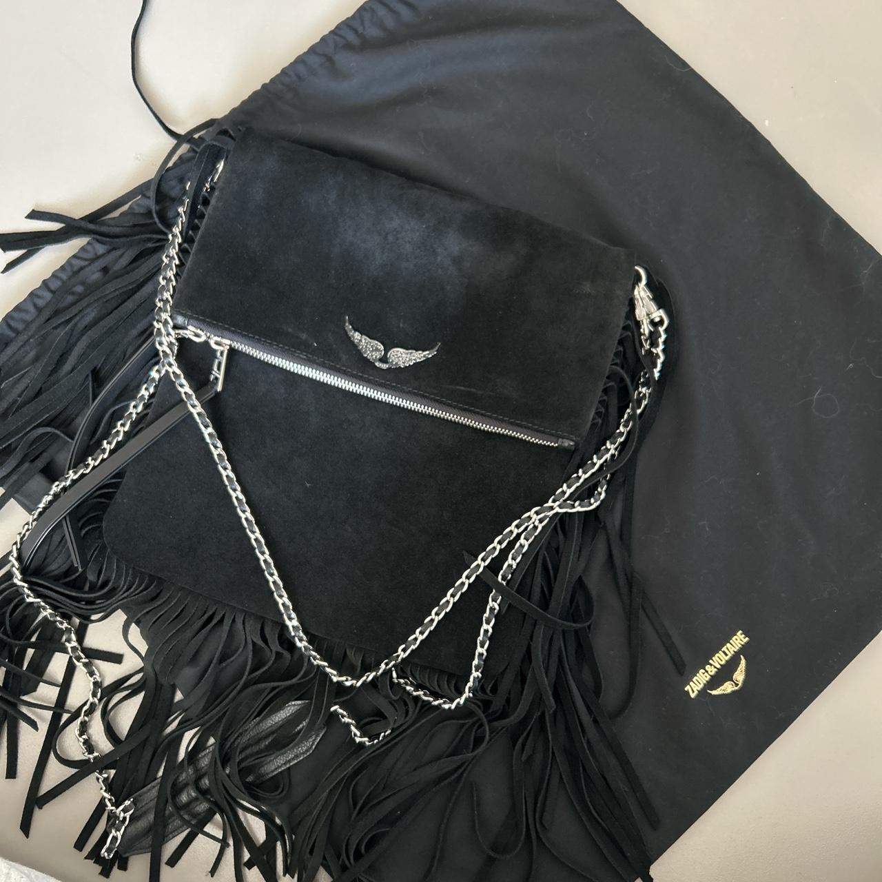 Zadig and discount voltaire fringe bag