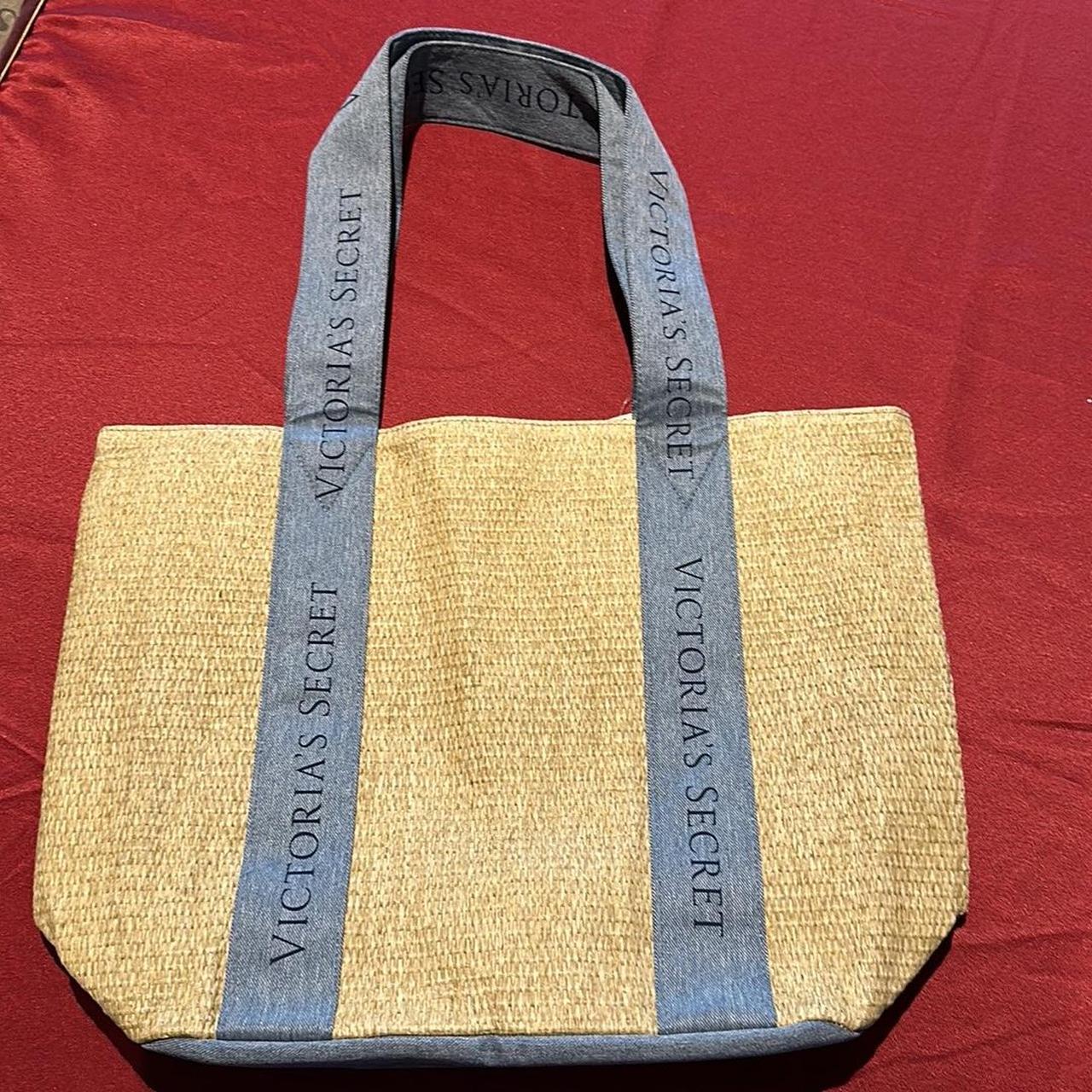 NWT Victoria's Secret 2024 Straw Tote