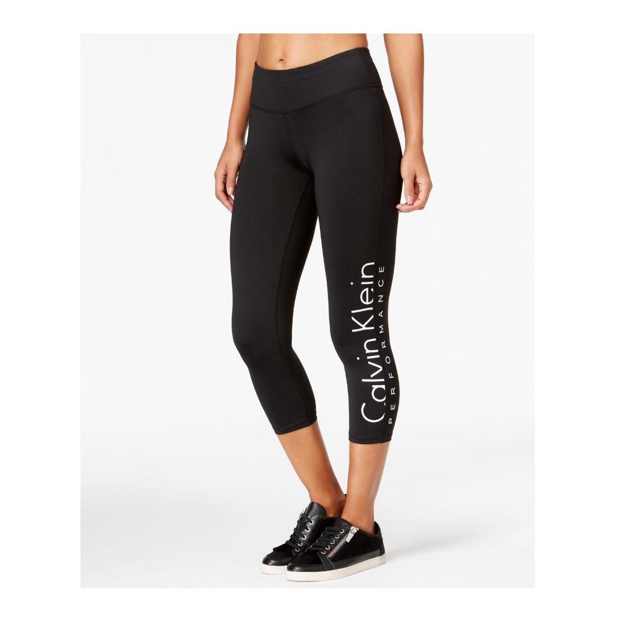 Calvin klein performance cropped leggings on sale