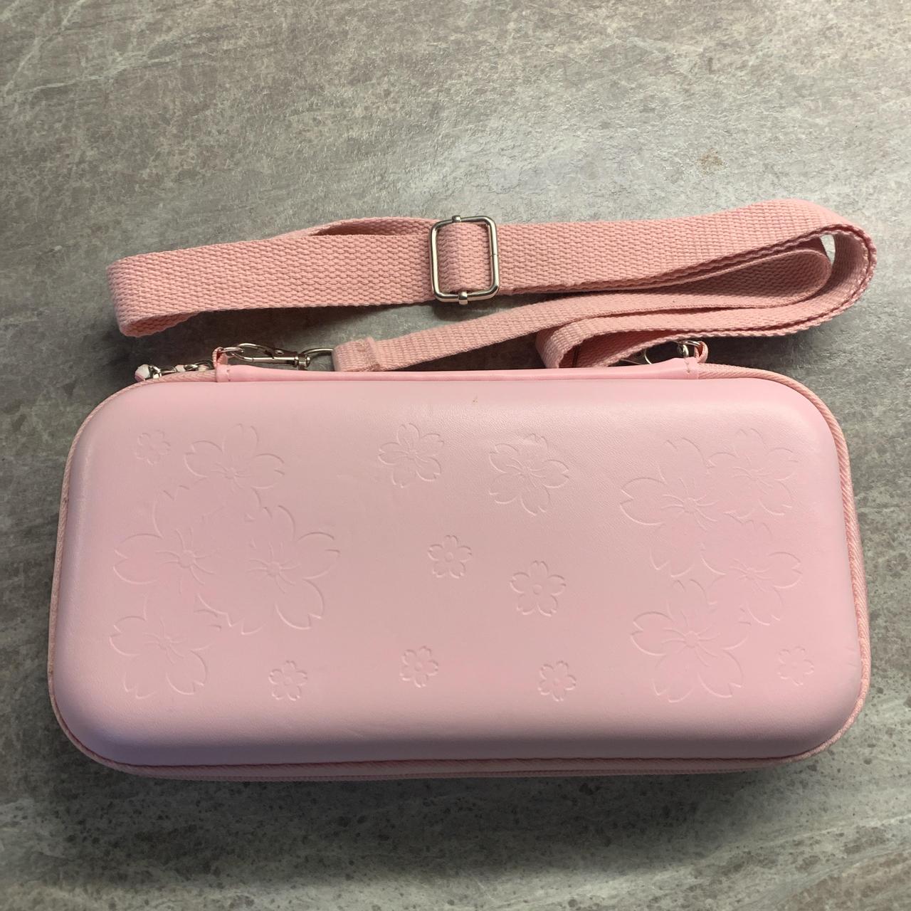 Pink Nintendo Switch carrying case #PinkAccessories - Depop
