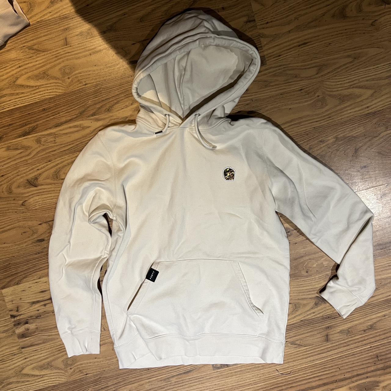 Forty hoodie never worn, mint condition - Depop
