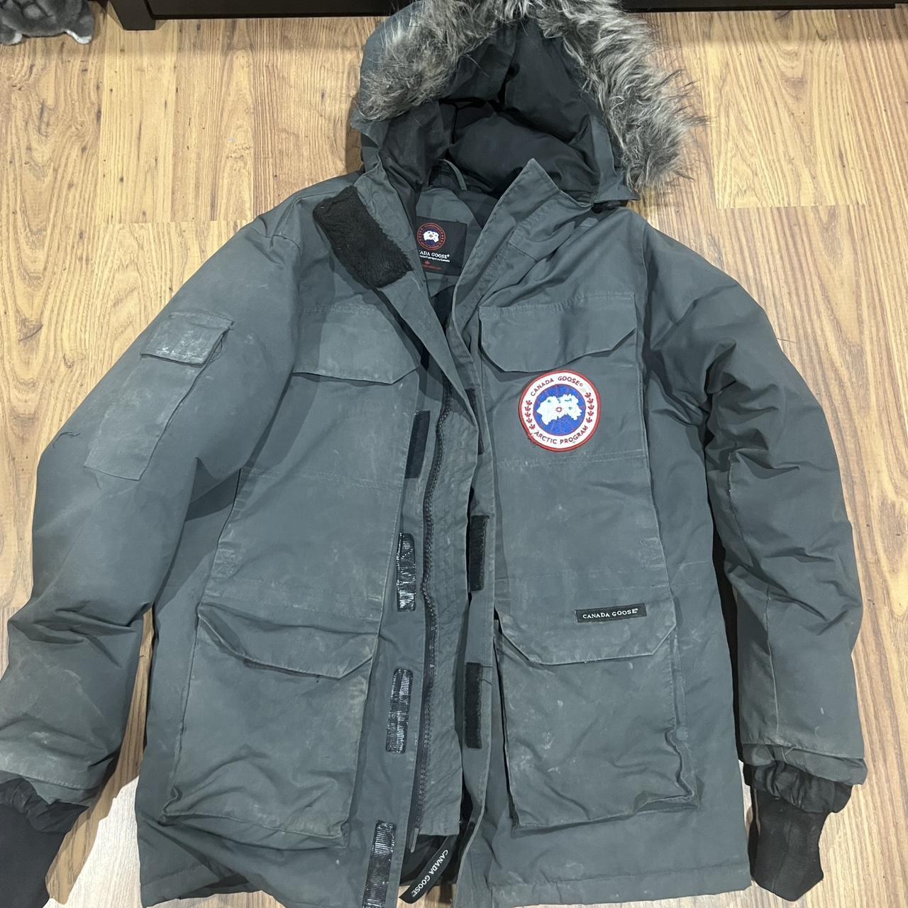 Canada Goose expedition jack fairly used with... - Depop