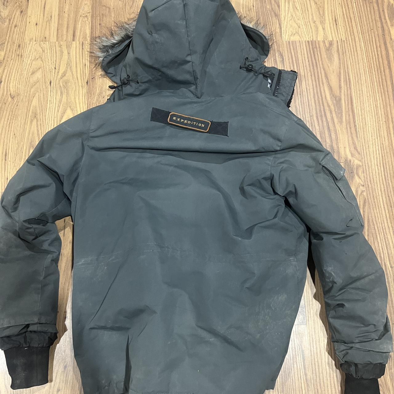 Canada Goose expedition jack fairly used with... - Depop