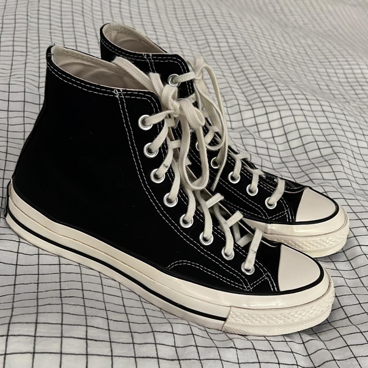 converse chuck 70 vintage canvas - Depop