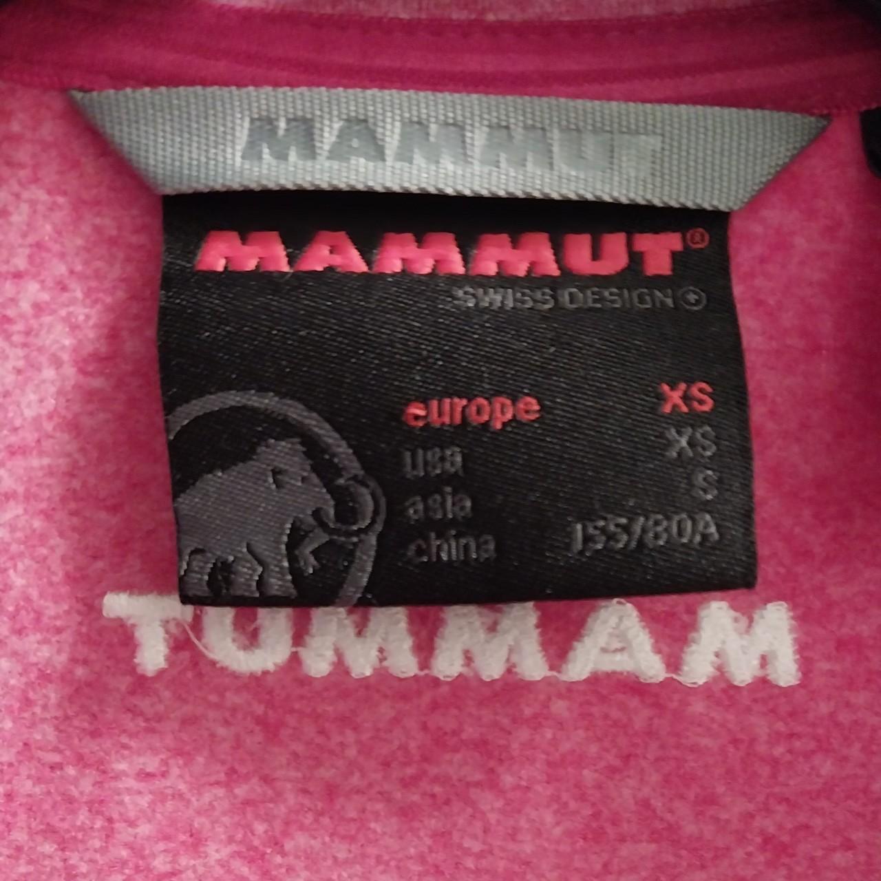 radicaal Conflict In zicht Mammut Lightweight Full-zip Jacket Color: Pink,... - Depop