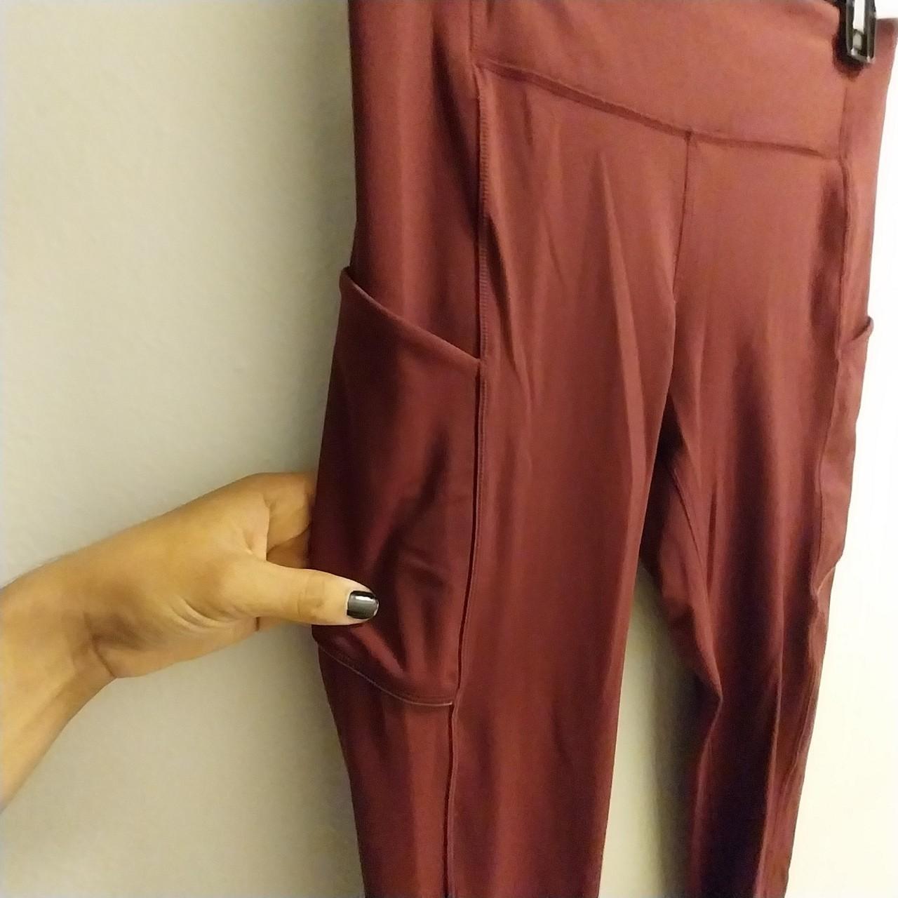 Lulu lemon Speed Up Tight burgundy leggings… these - Depop