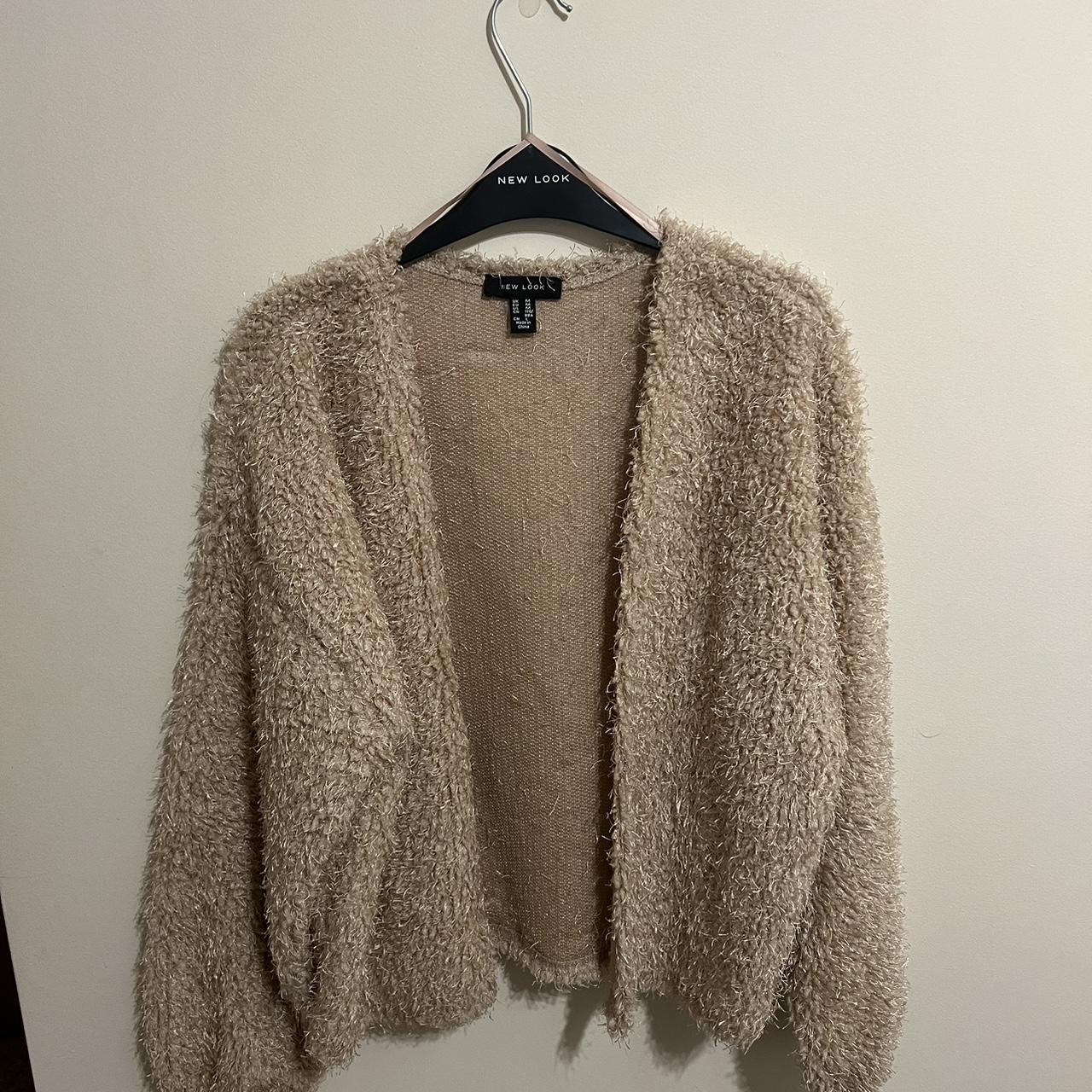 New Look Women's Pink Cardigan Depop