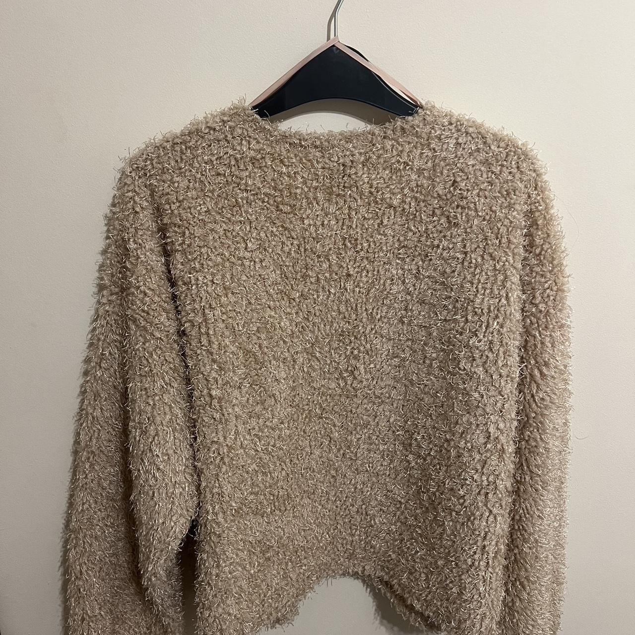 New Look Women's Pink Cardigan Depop