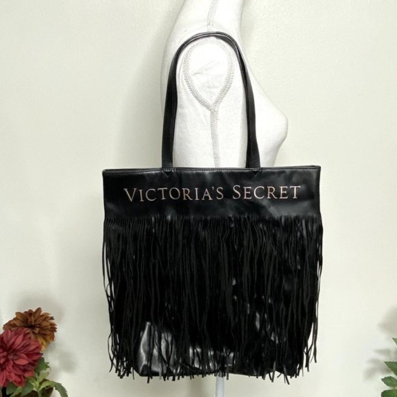 💓FREESHIPPING 💓 #VictoriaSecret Black Shoulder Bag - Depop