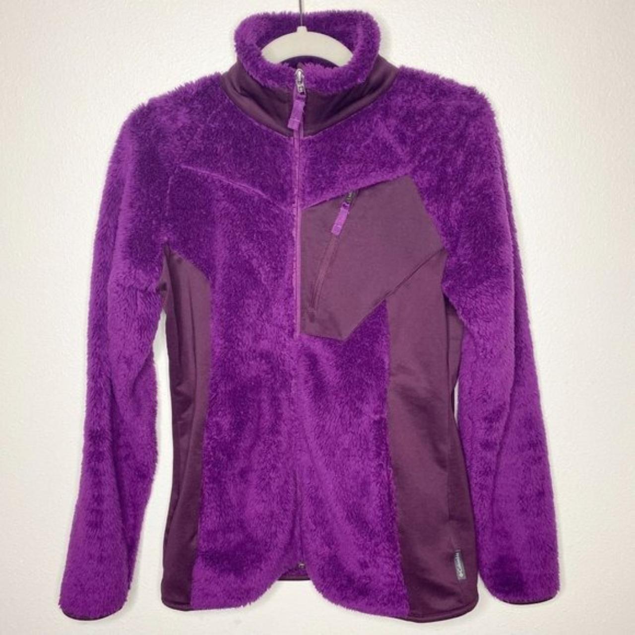 Columbia fuzzy jacket best sale