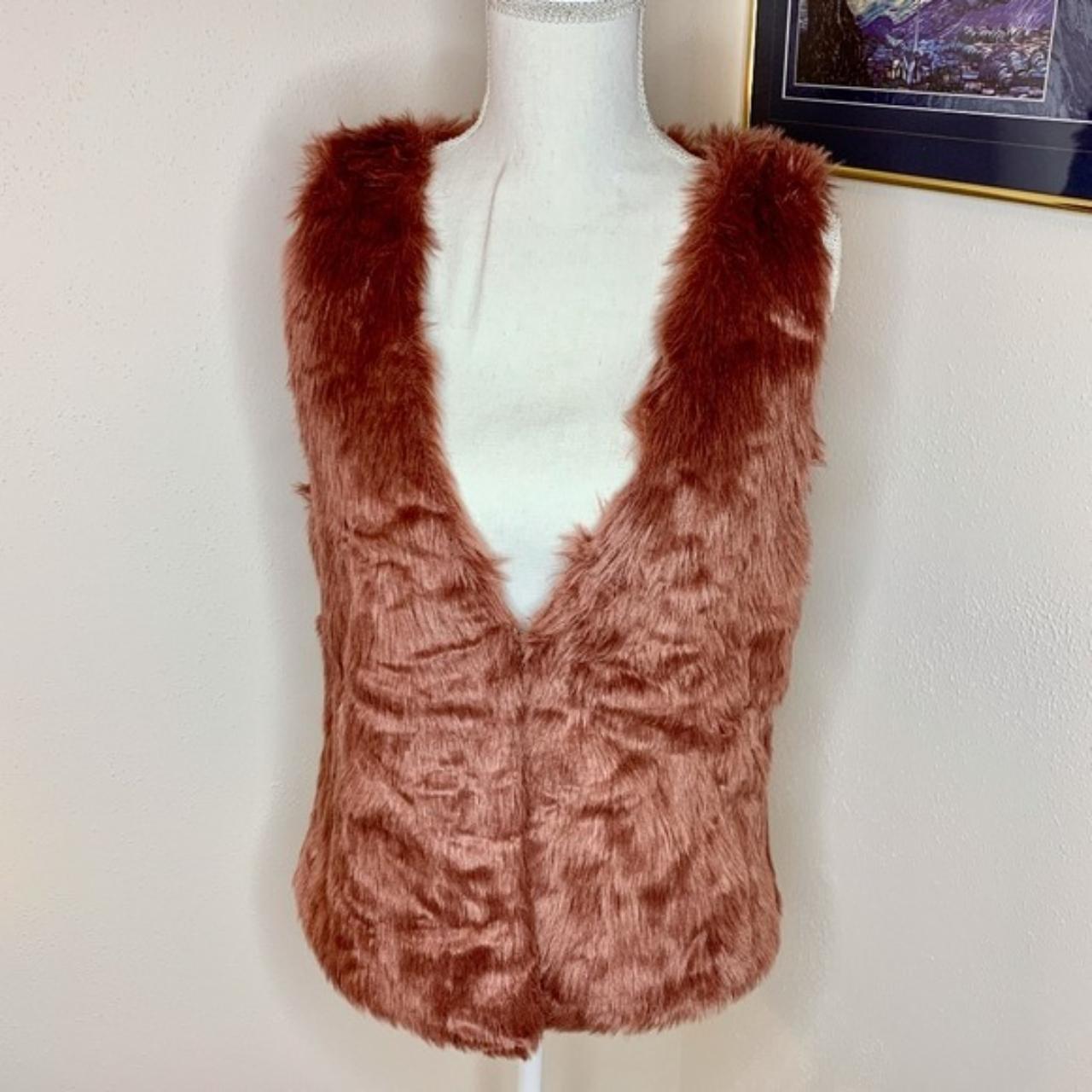 BRAND ITEM: Love Tree Carmel Colored Faux Depop