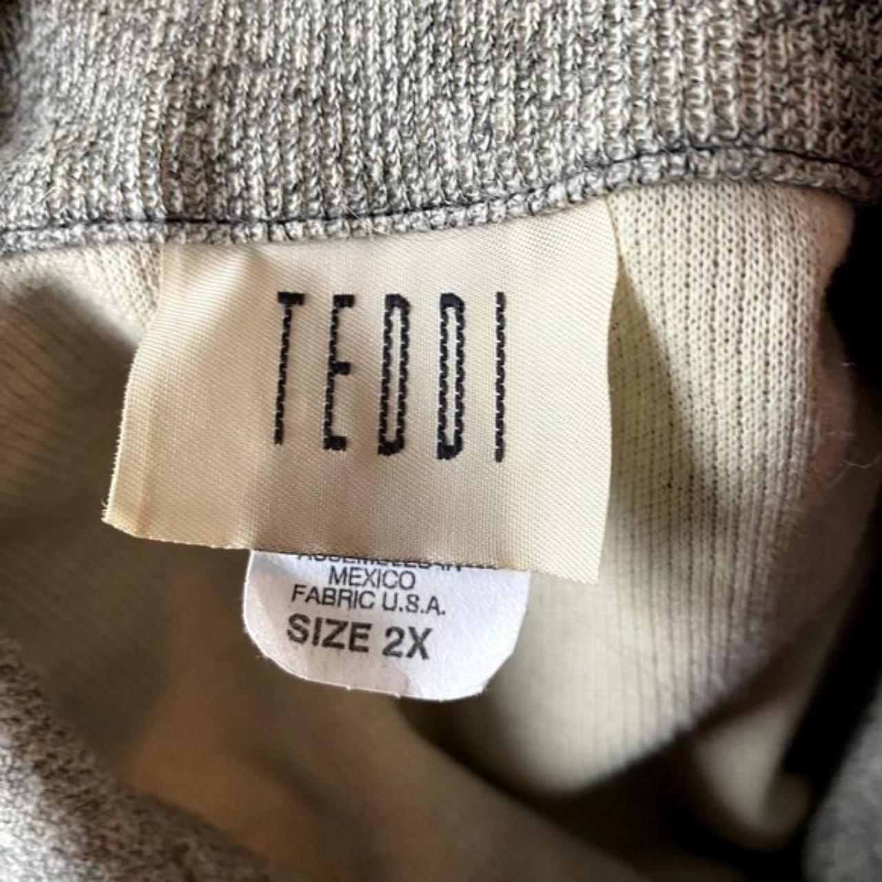 Preloved Women's Shacket Jacket - Multi/Red - XXL… - image 4