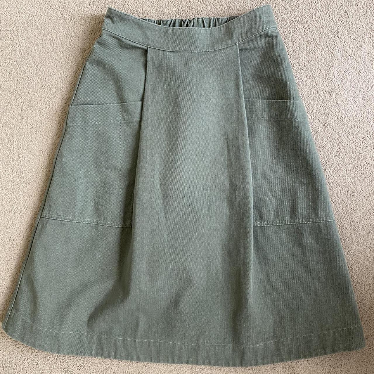 MHL Side Zip Skirt MHL by Margaret Howell's... - Depop