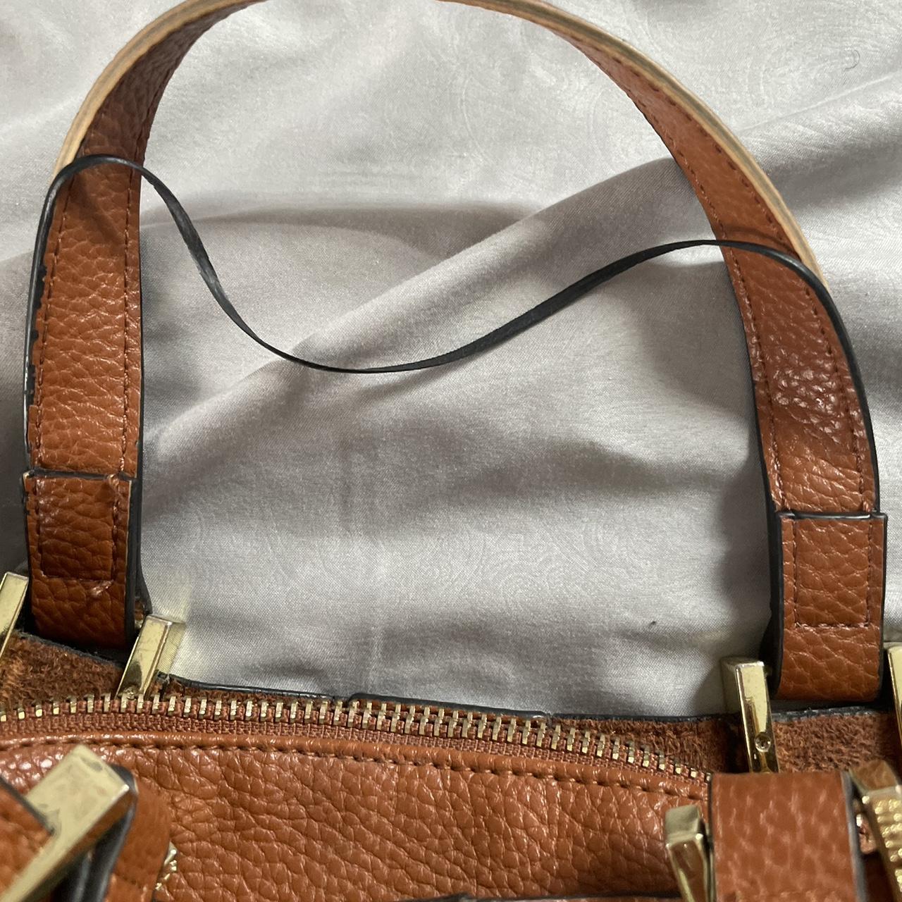 Steve Madden Camel brown bag 🐫 3 compartment bag as - Depop