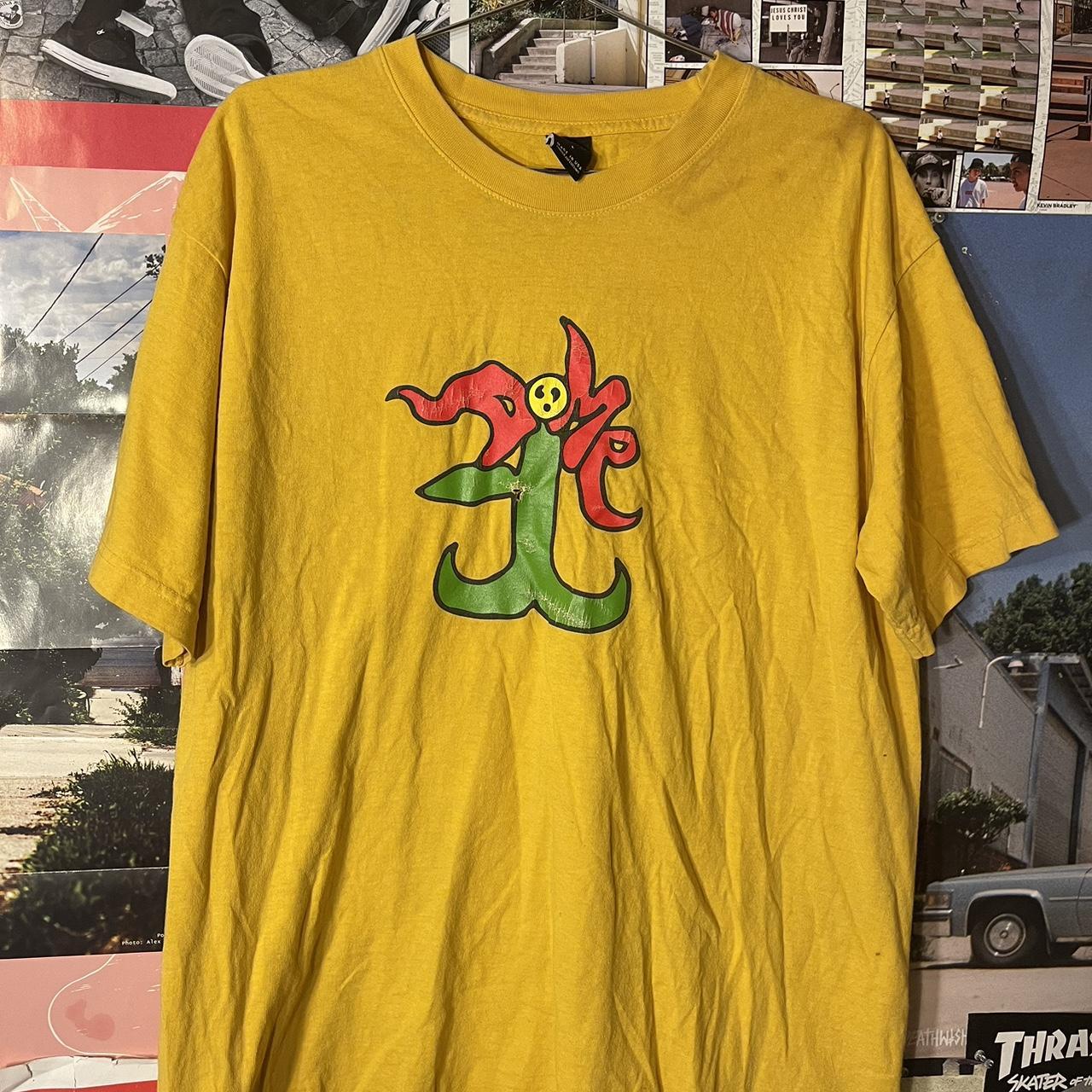 Men's T-Shirt - Yellow - L