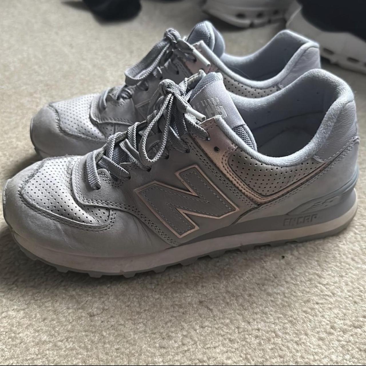 new balance 574 rose gold