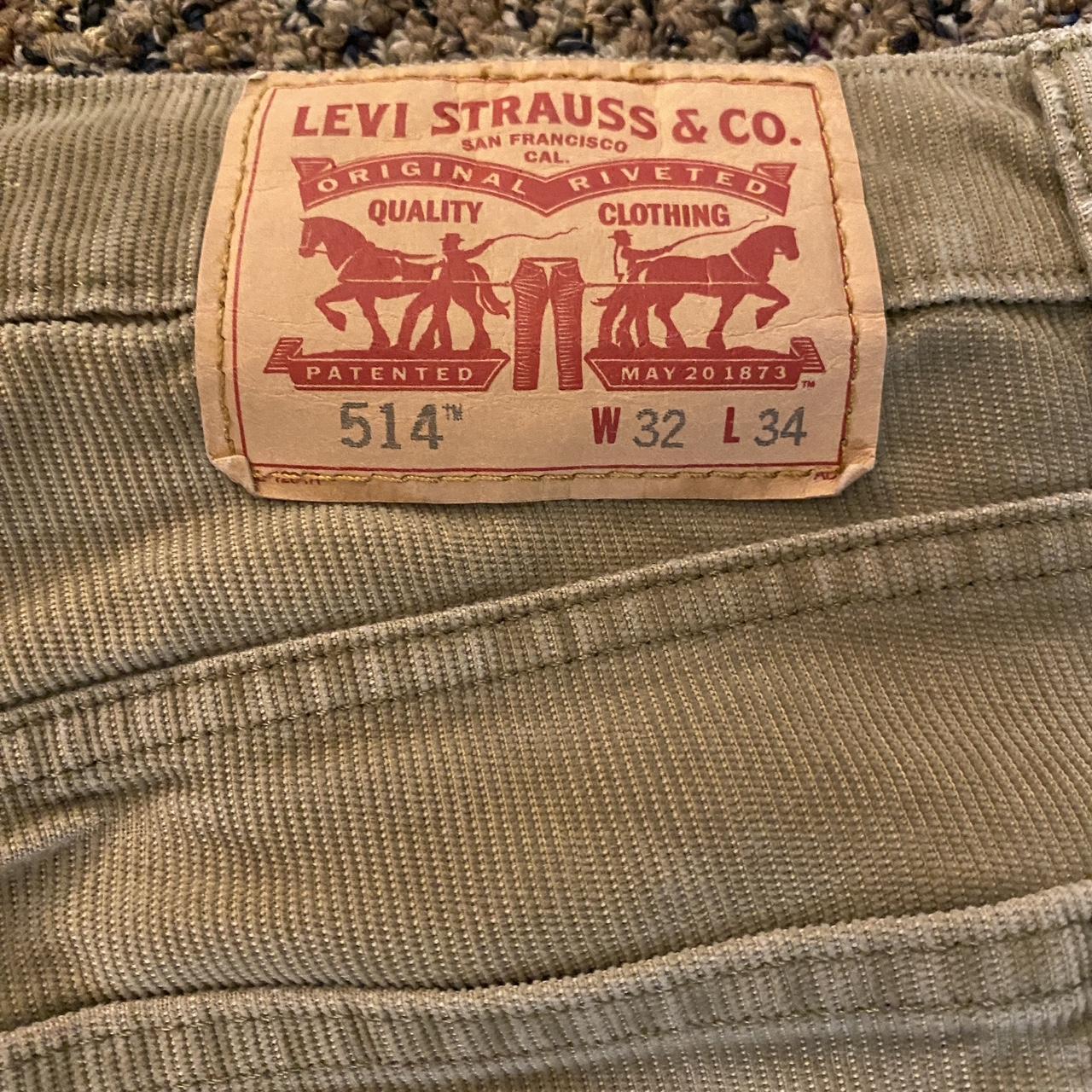 Levi's Men's Cream Jeans | Depop