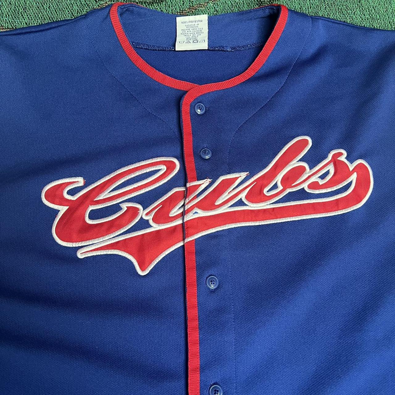 Vintage #Chicago Cubs Jersey 1995 truefan - Depop