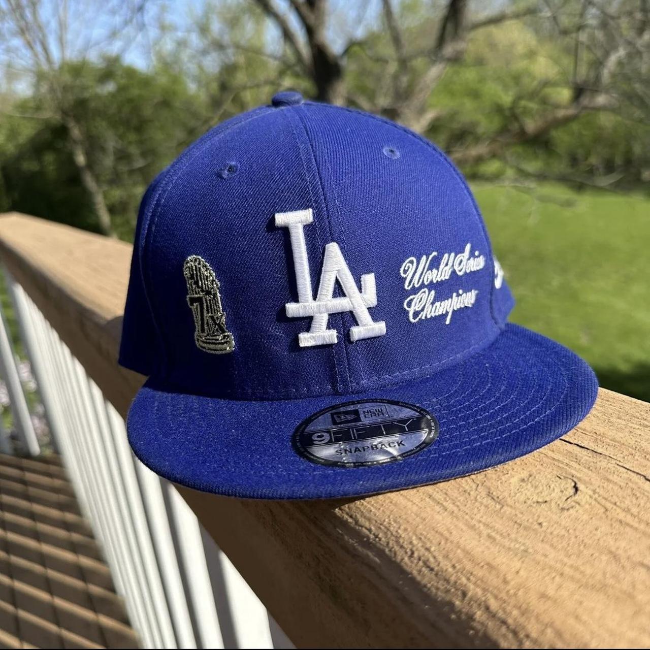 LA Los Angeles Dodgers One Size Hat New Era - Depop