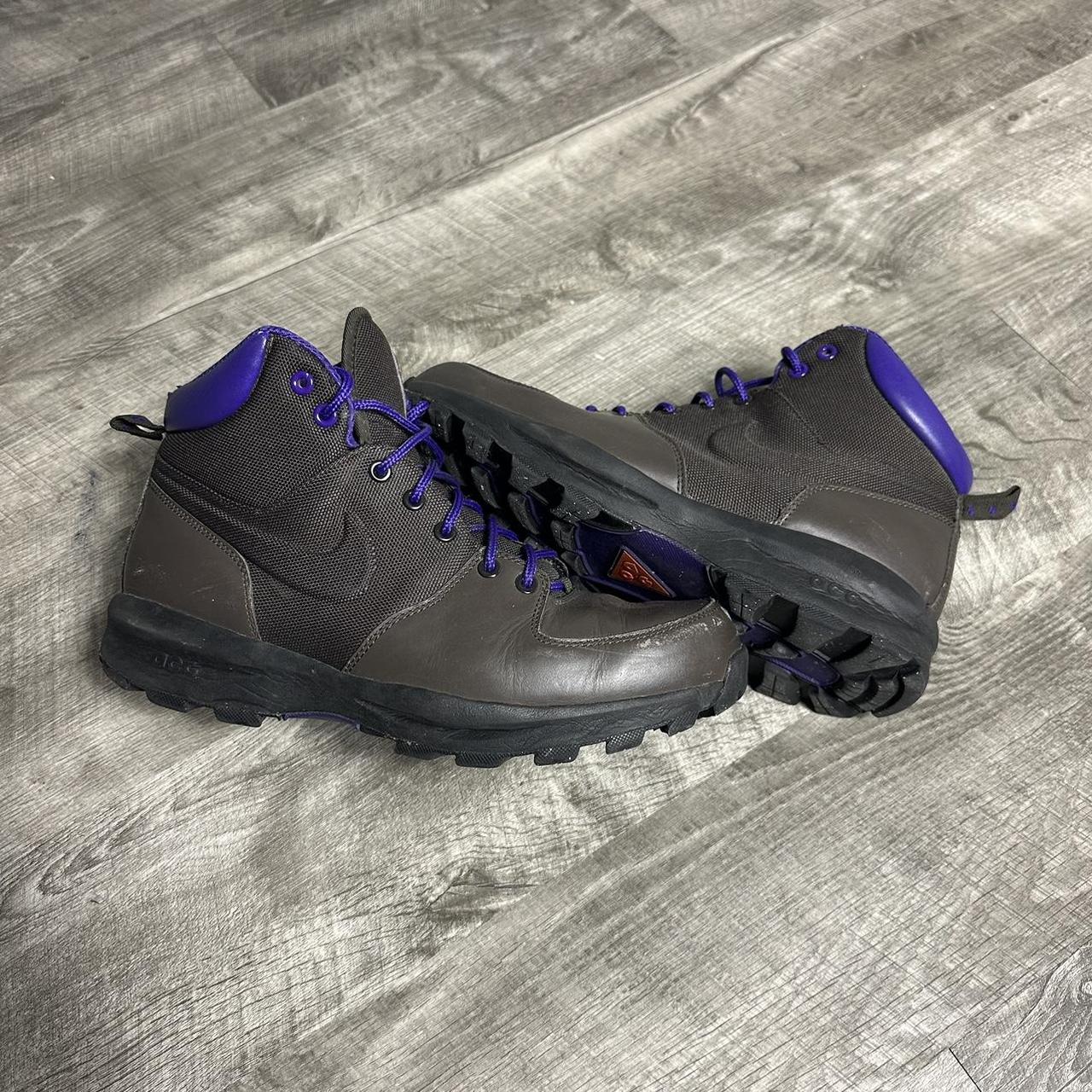 NIKE Men ACG Leather All Weather Rugged Boots... - Depop