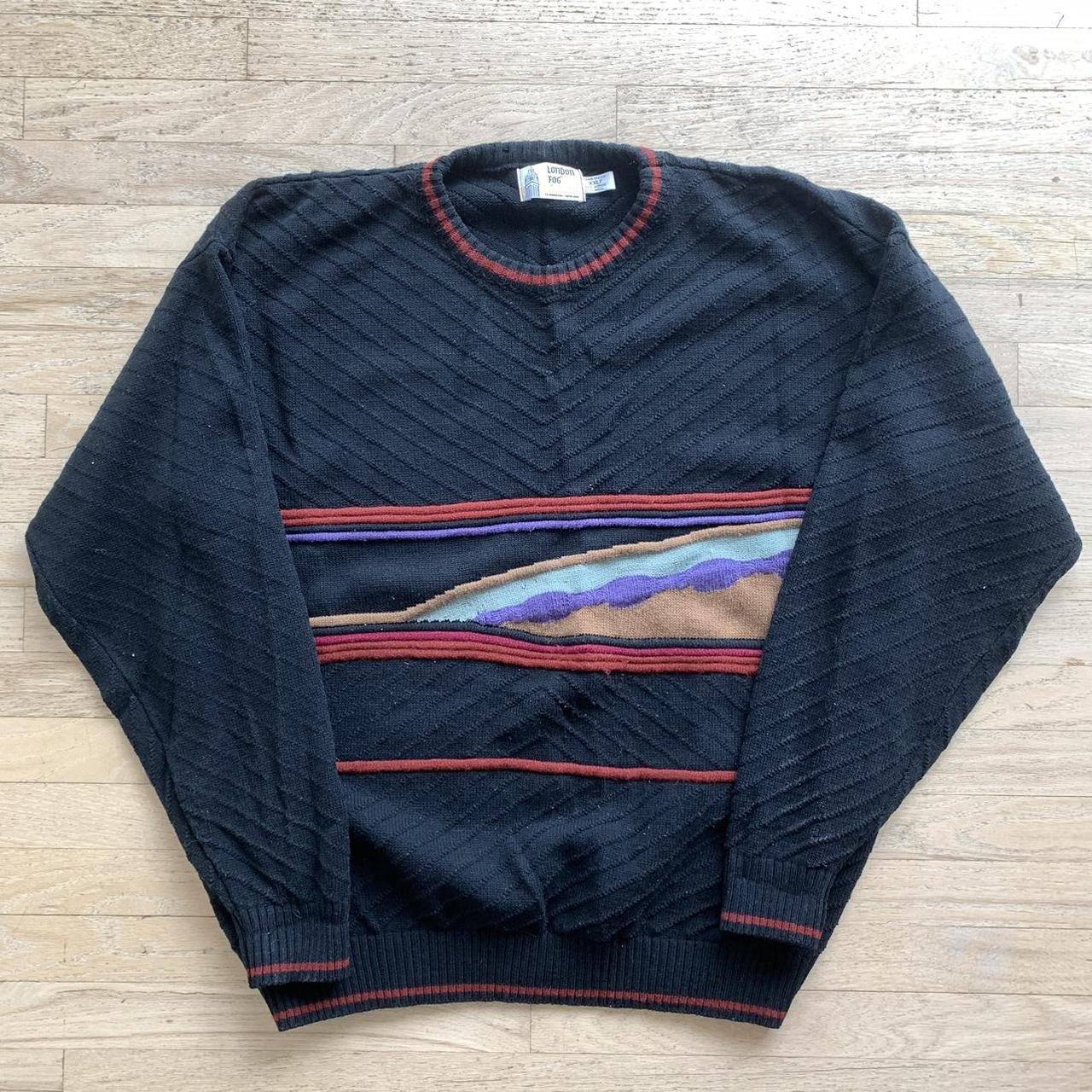 London fog shop men's sweater