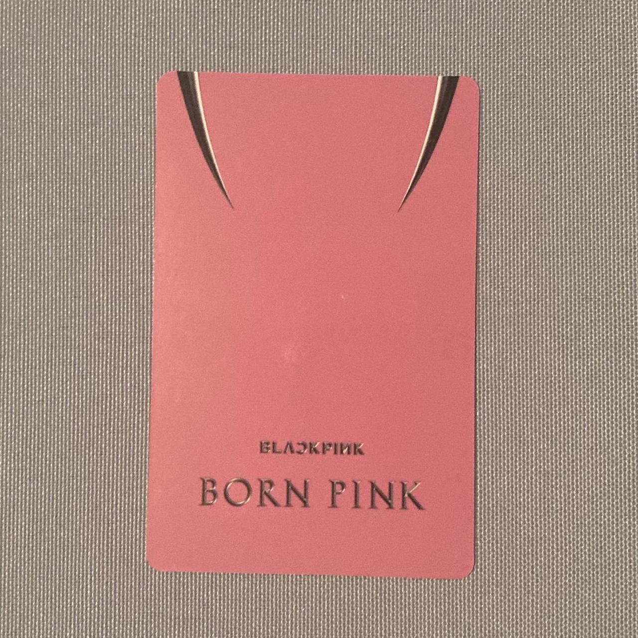 jennie born pink pob photocard wts: $3 wtt: wl -... - Depop