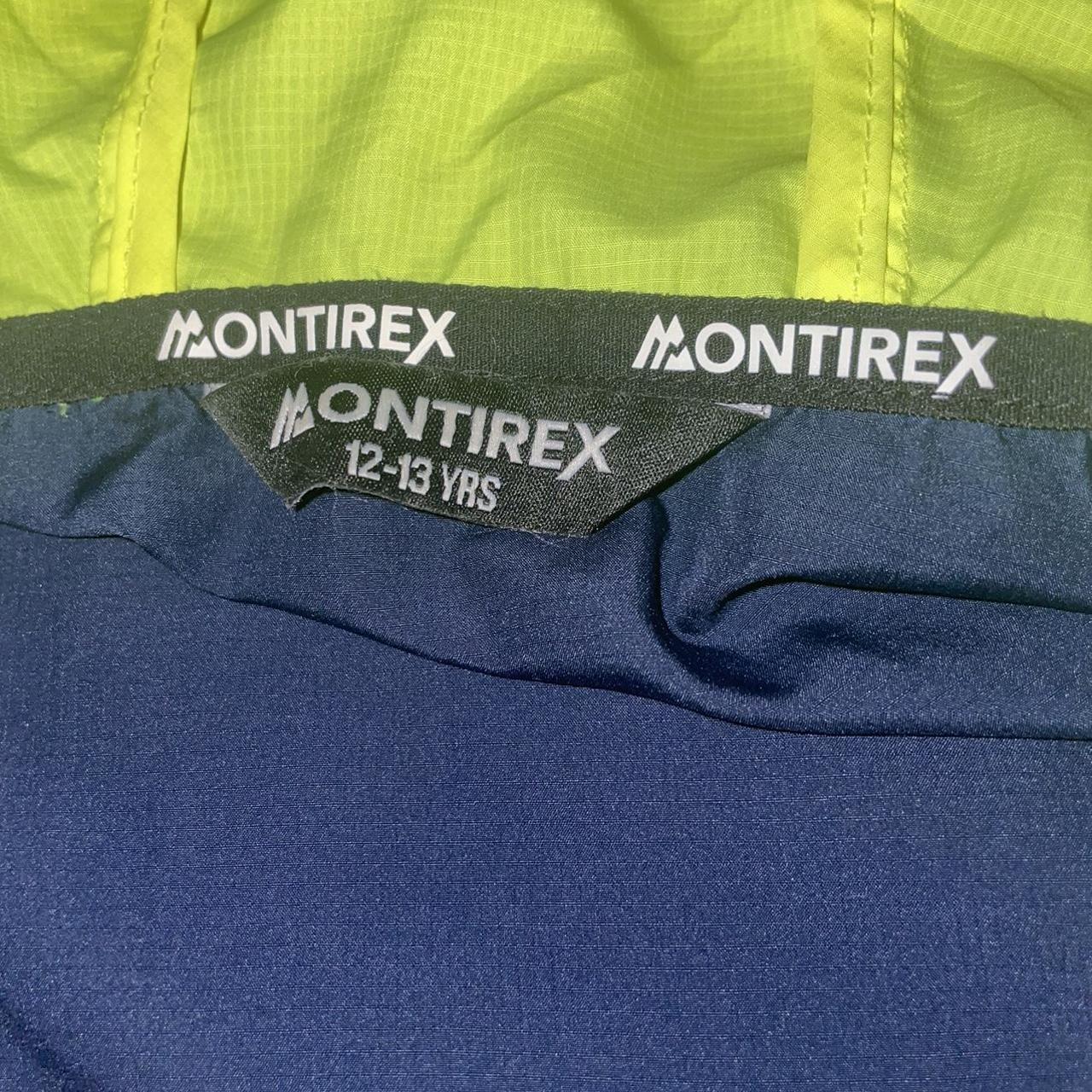 Montirex junior velocity windbreaker size 12-13 - Depop