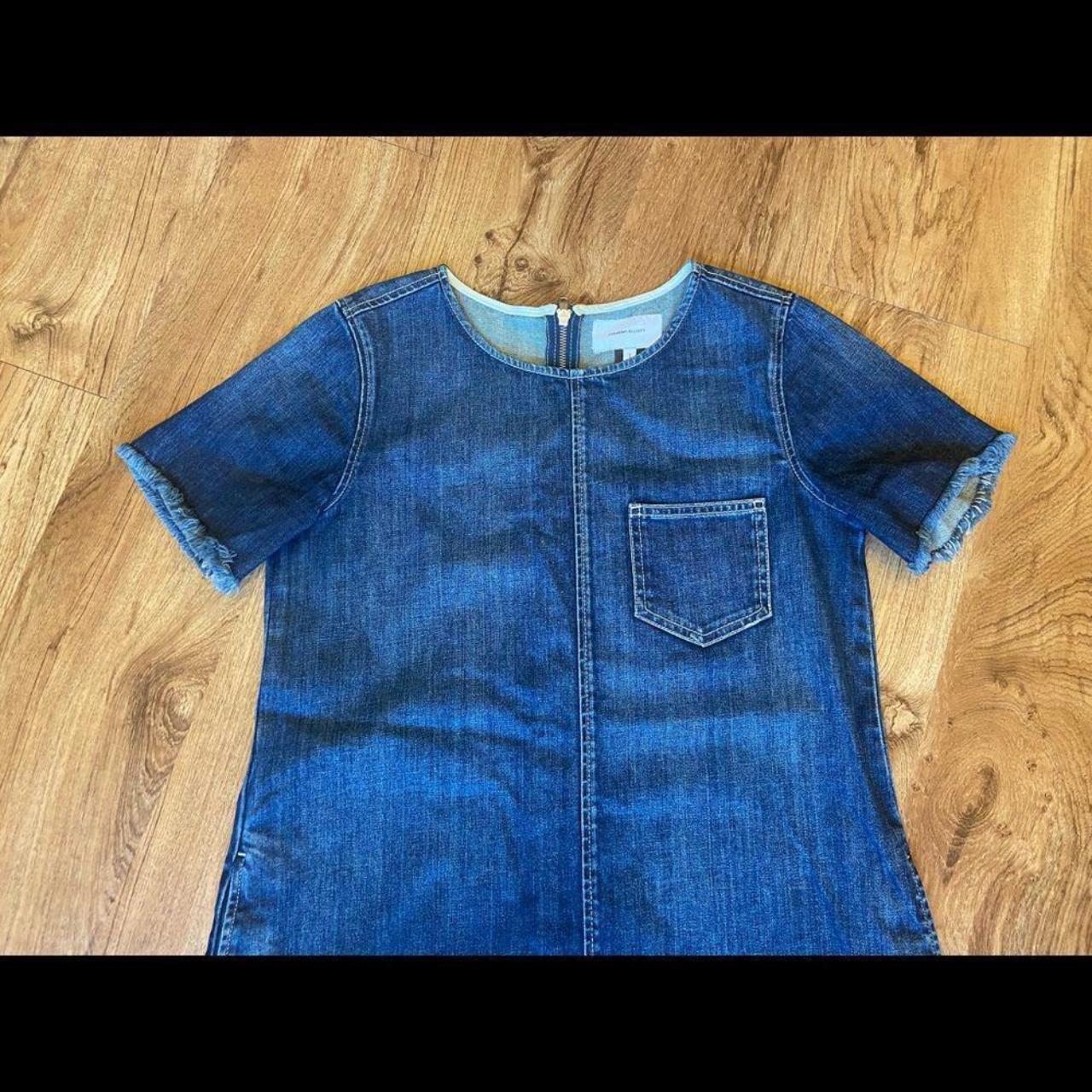 Current newest Elliot denim short sleeve dress.