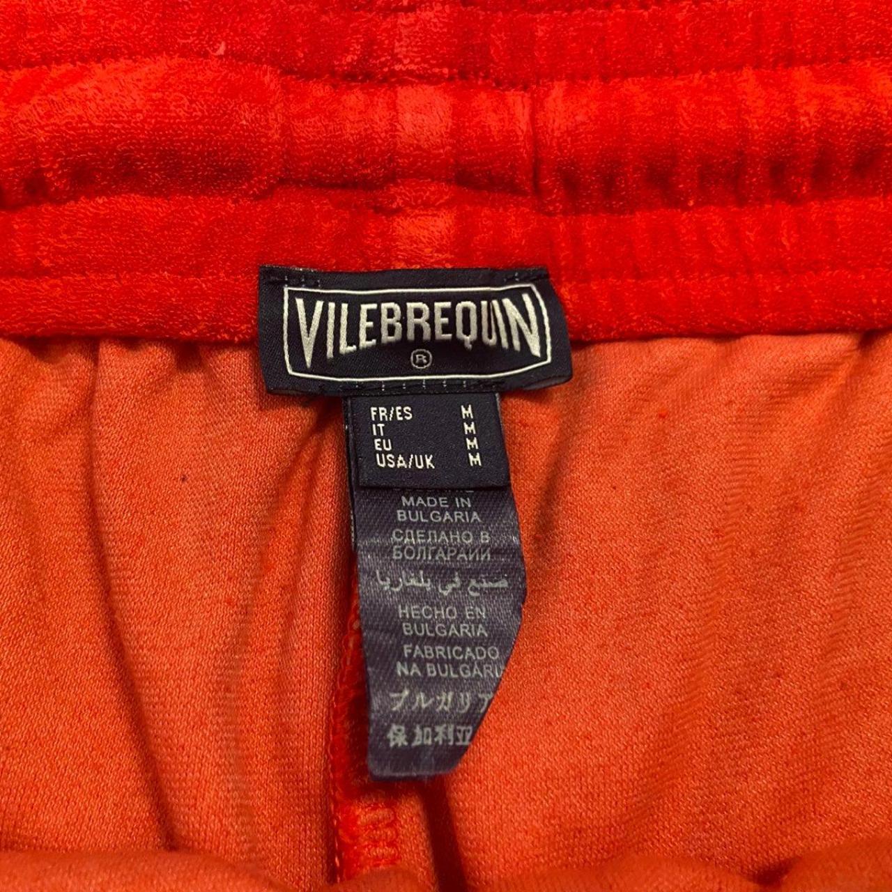 Vilebrequin Limited Edition red terry cloth shorts.... - Depop